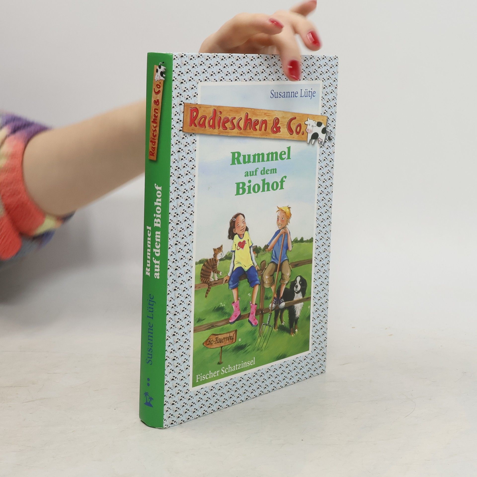 Rummel auf dem Biohof