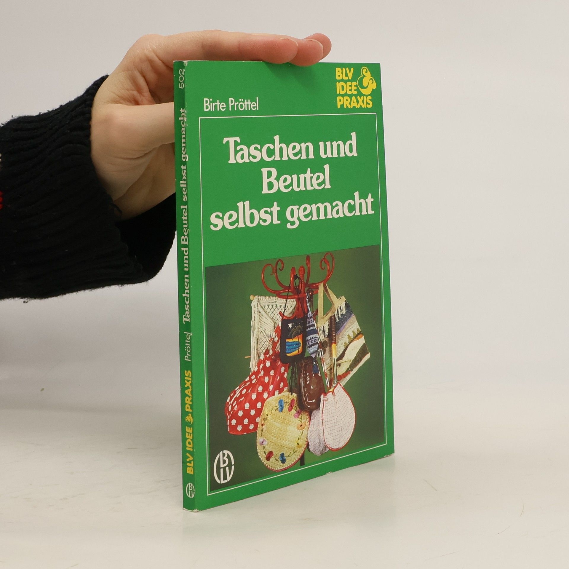 Birte Pröttel Taschen und Beutel selbst gemacht