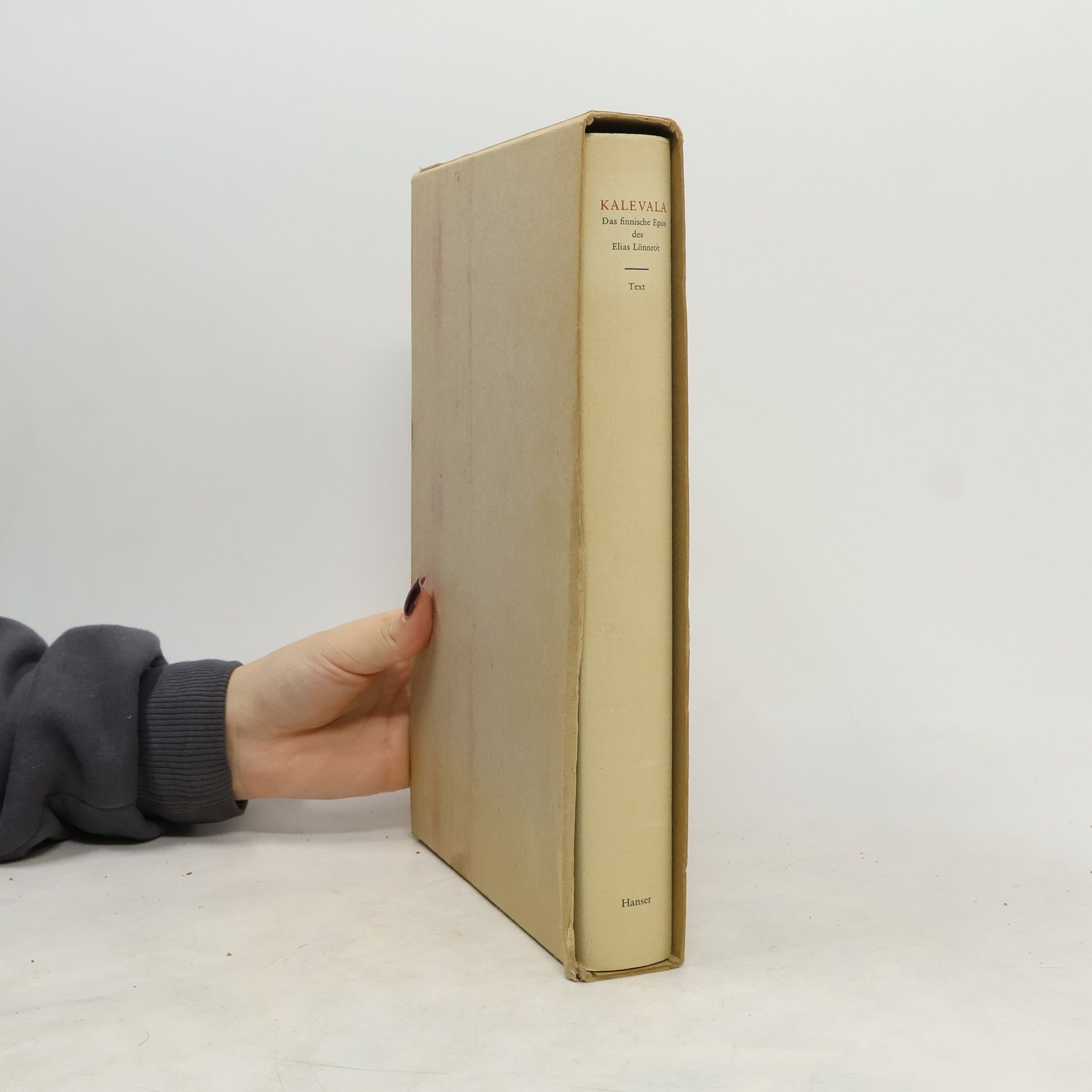 Elias Lönnrot Kalevala. Das Finnische Epos des Elias Lönnrot