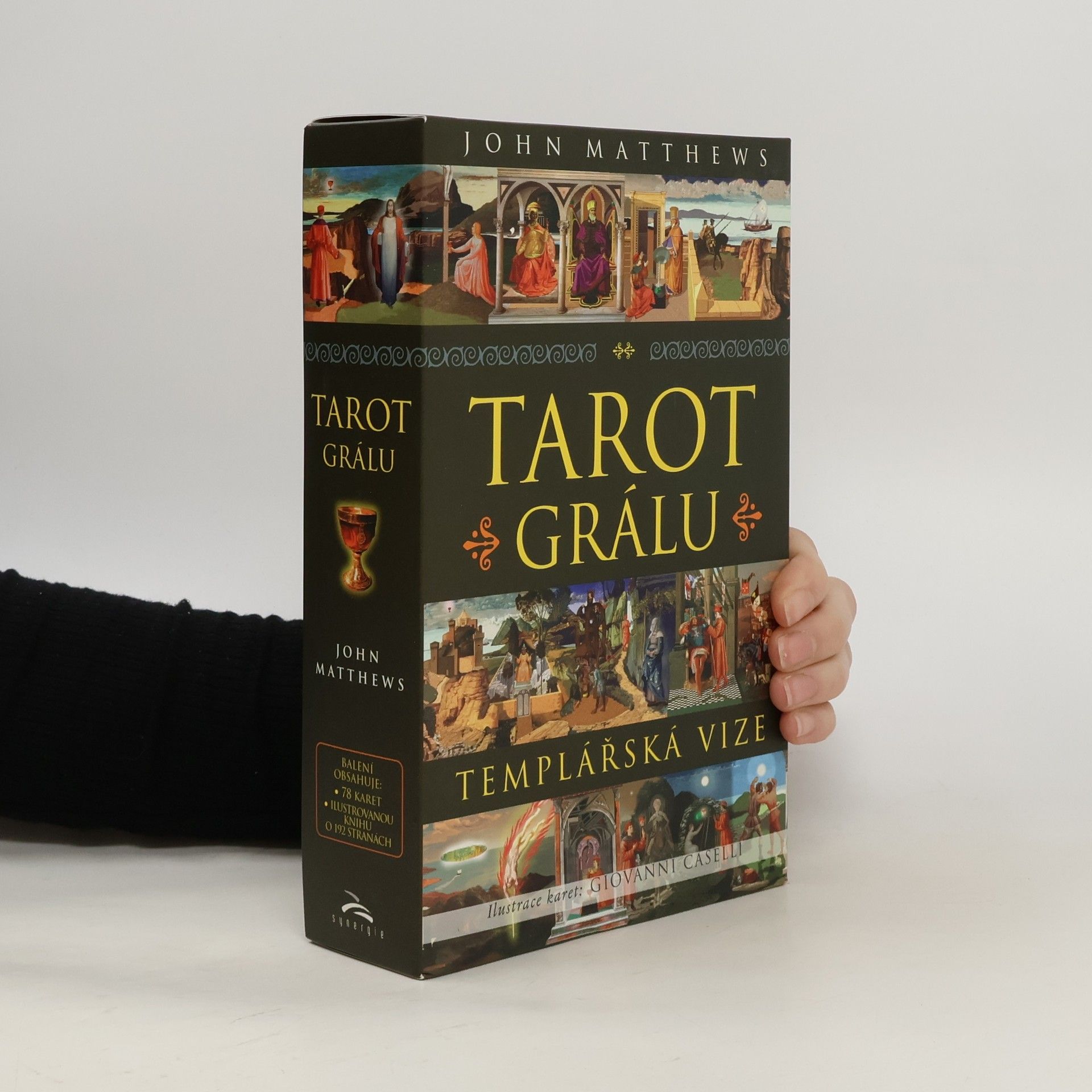 John Matthews Tarot grálu