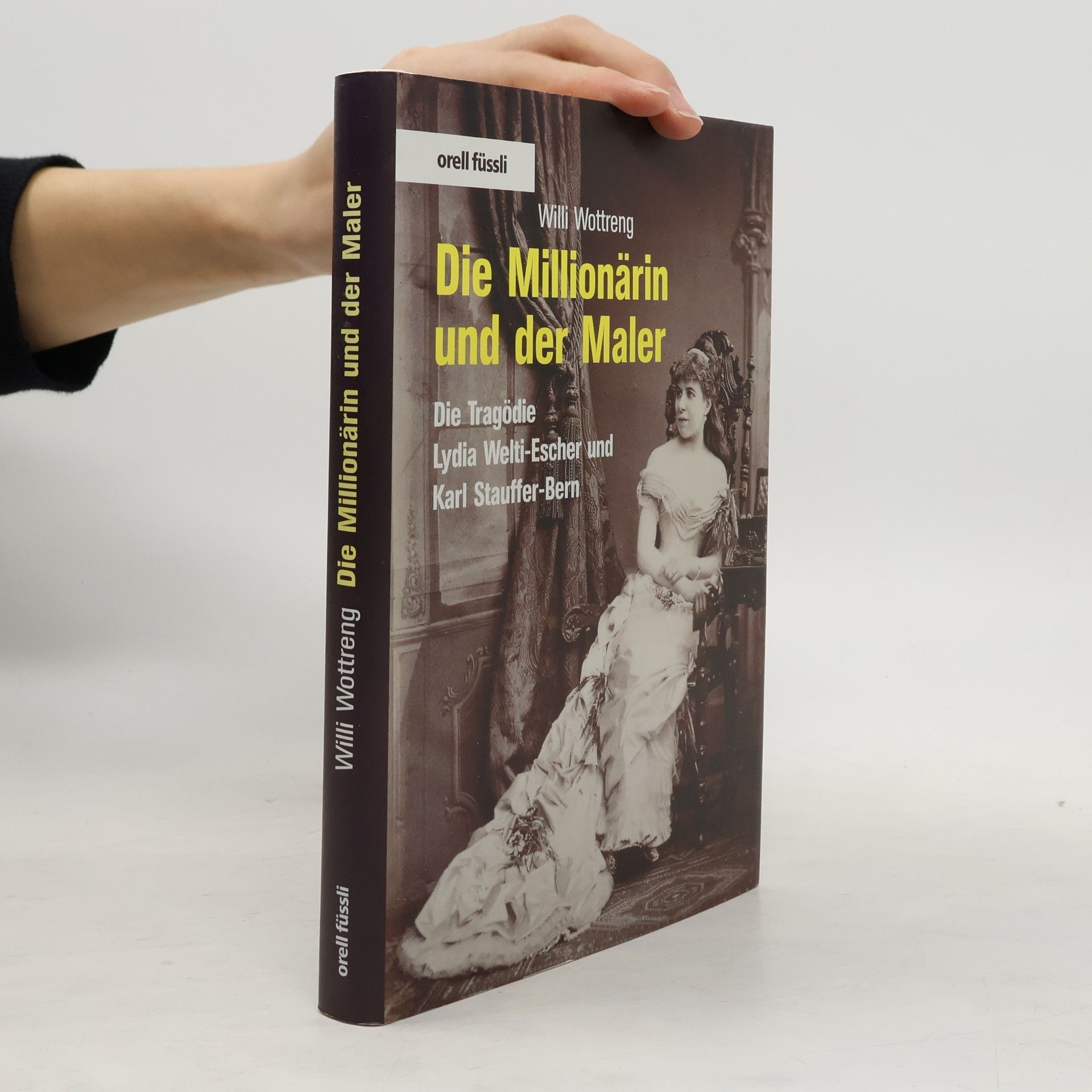 Willi Wottreng Die Millionärin und der Maler