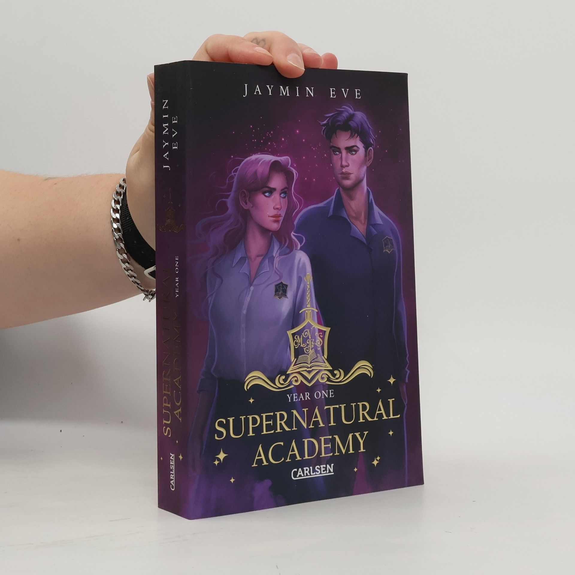 Jaymin Eve Supernatural Academy. Year One