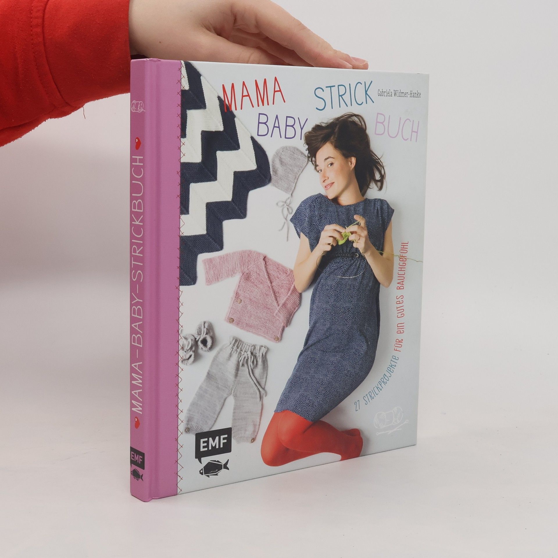 Gabriela Widmer Hanke Mama-Baby-Strick-Buch