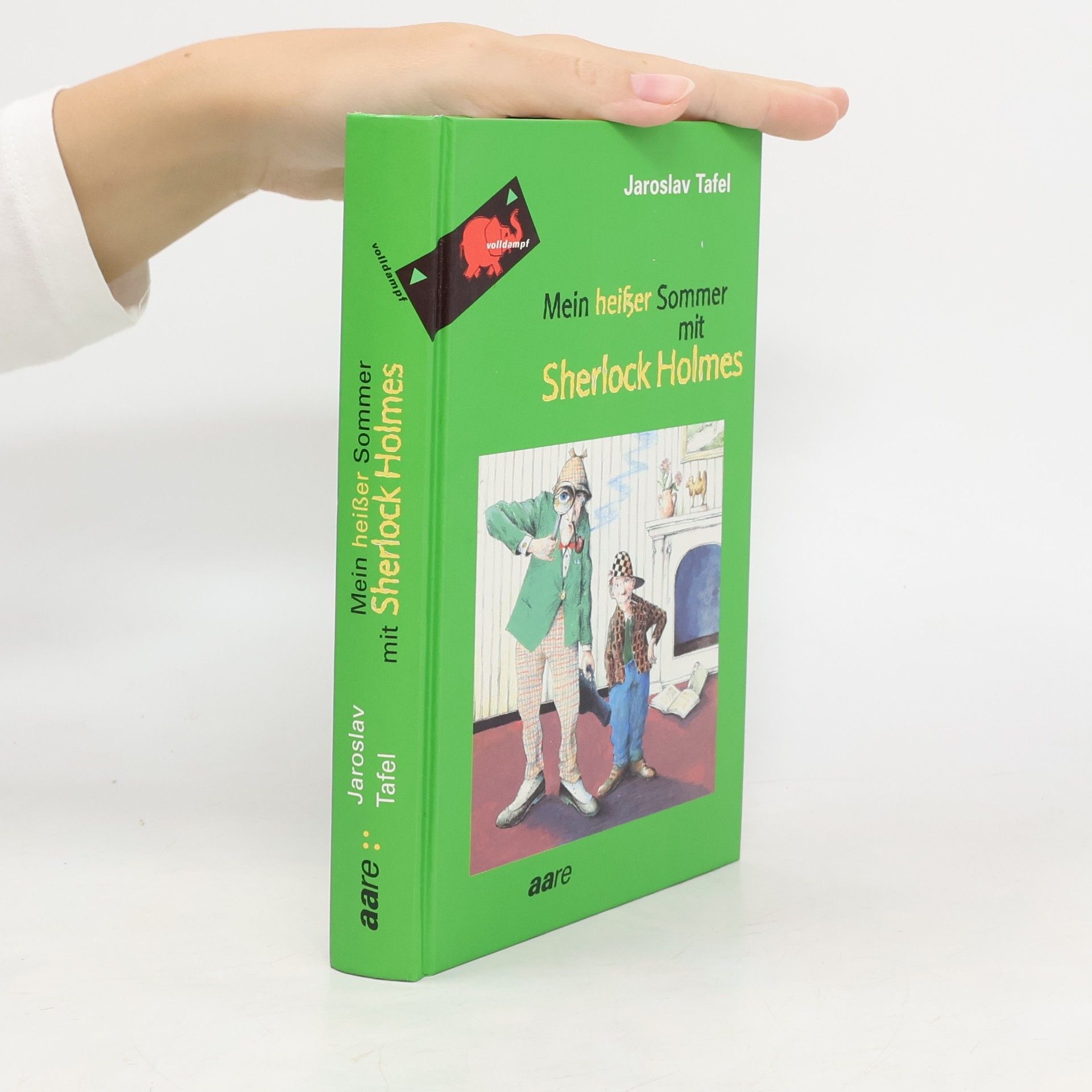 Mein heisser Sommer mit Sherlock Holmes