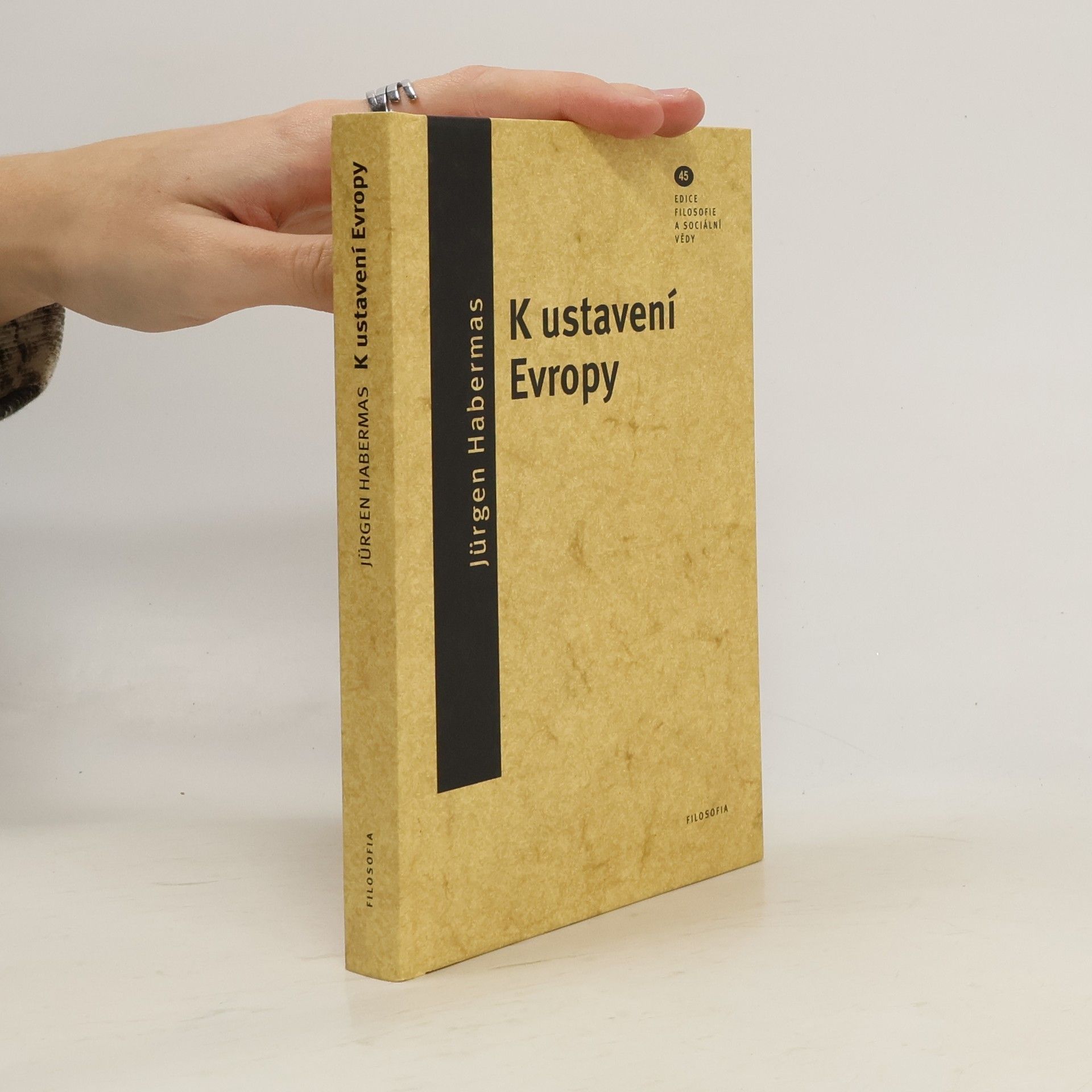 Jürgen Habermas K ustavení Evropy