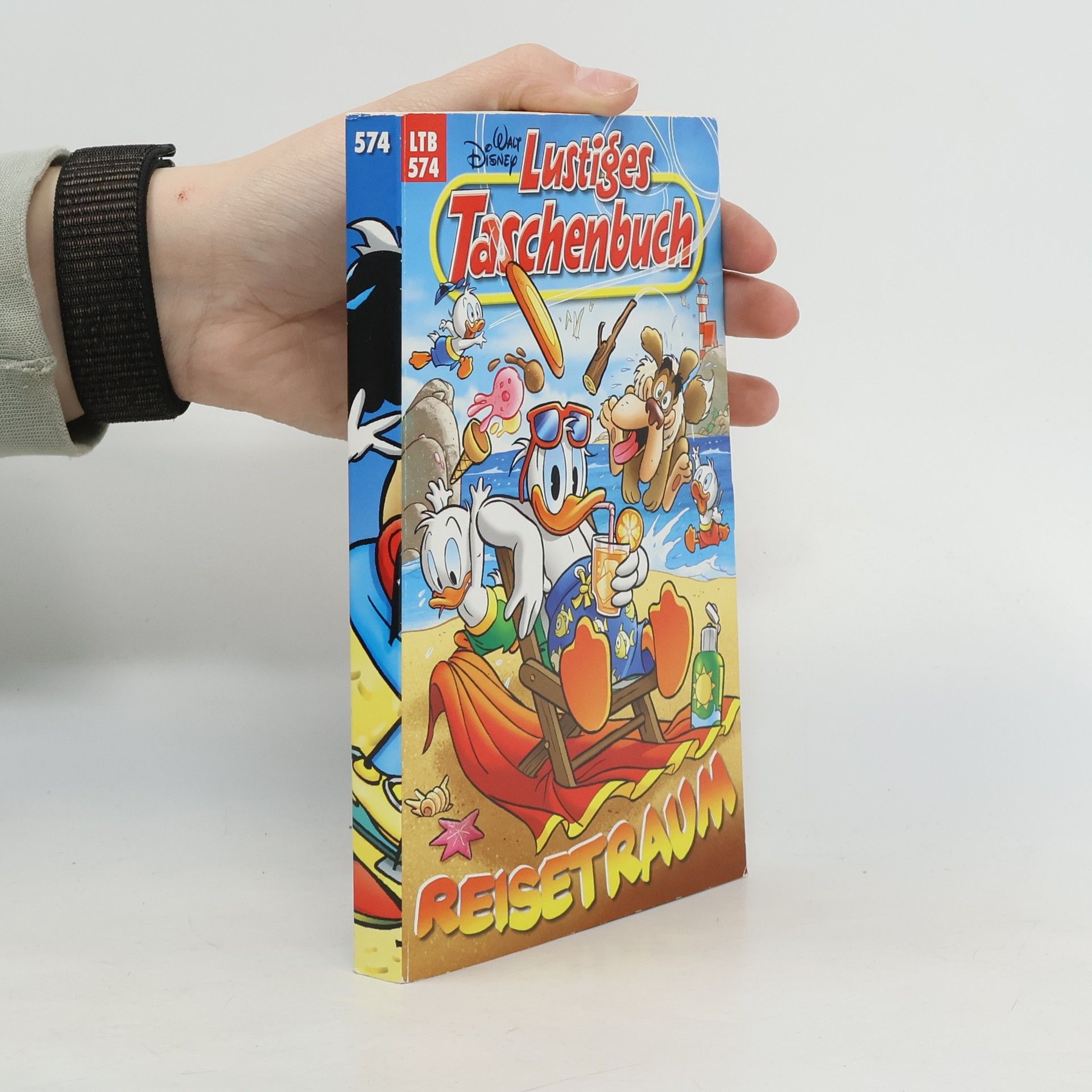 Walt Disney Lustiges Taschenbuch 574