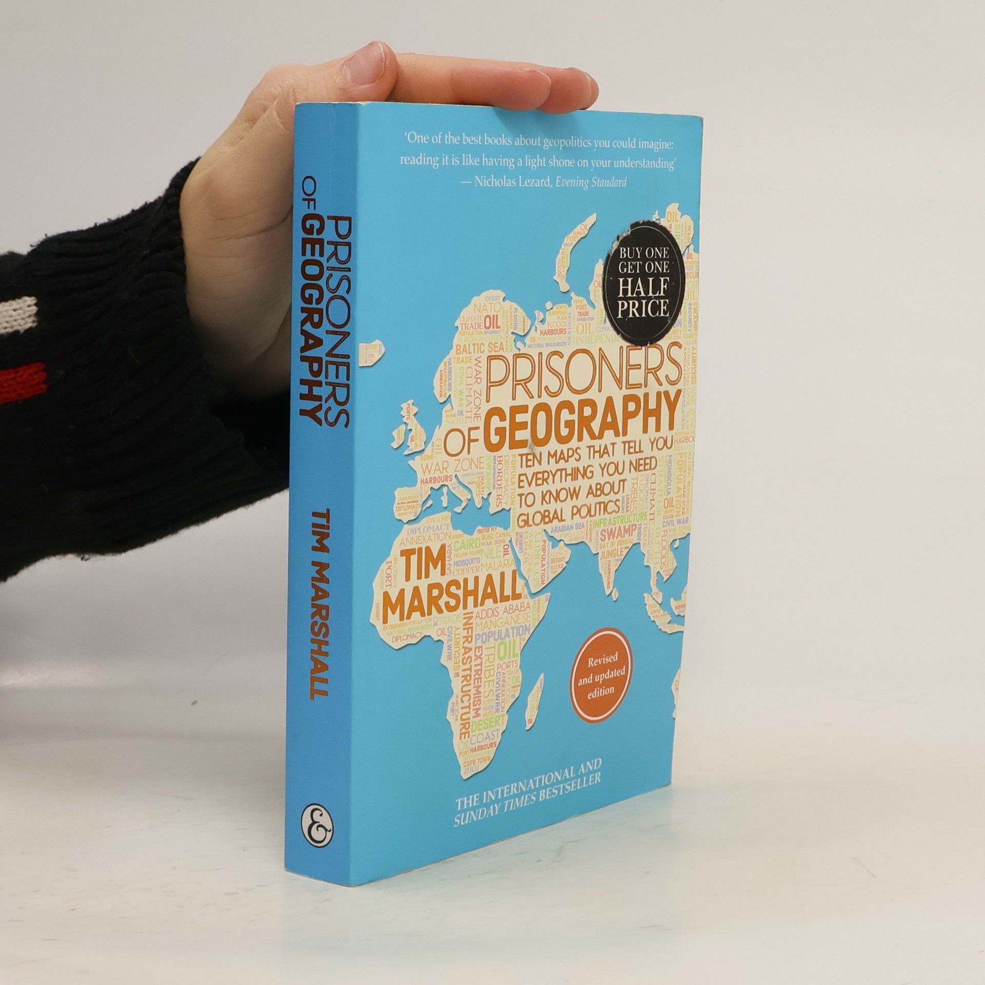 Tim Marshall Prisoners of Geography