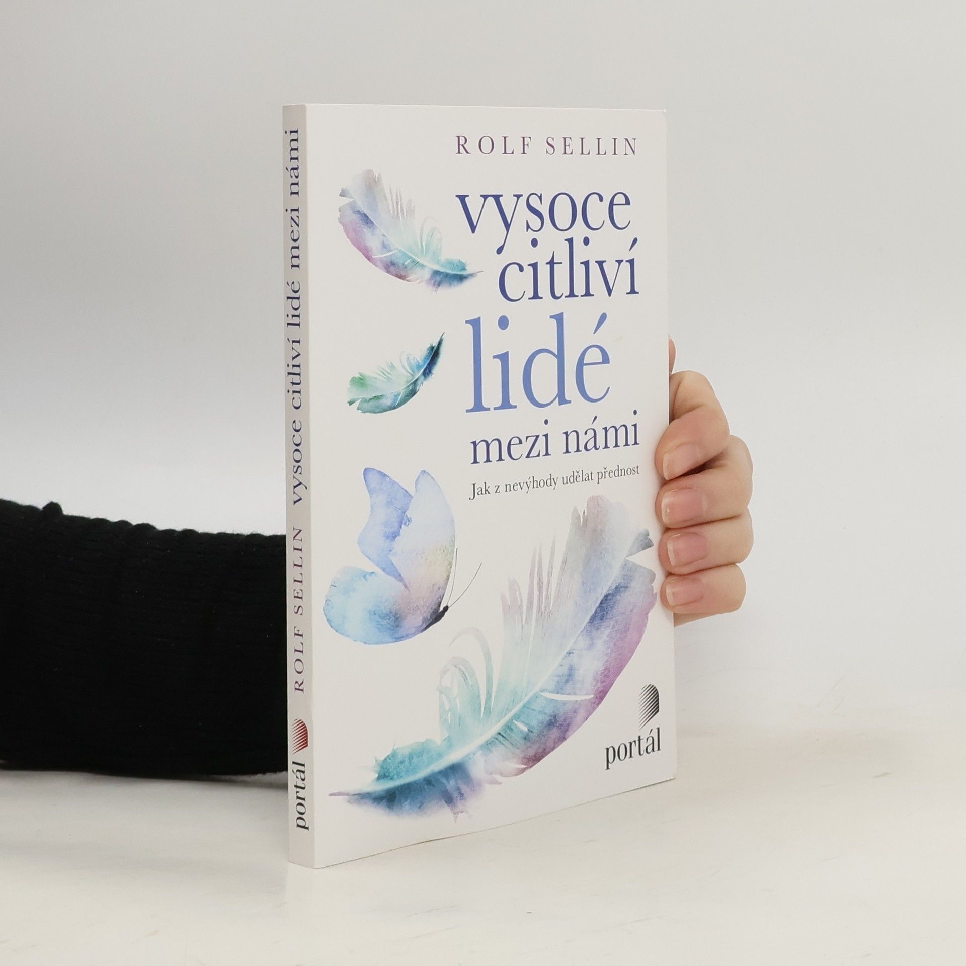 Rolf Sellin Vysoce citliví lidé mezi námi