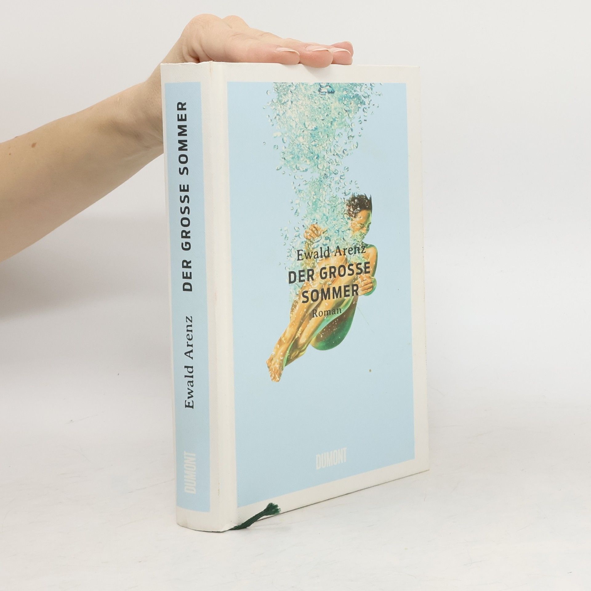 Ewald Arenz Der große Sommer