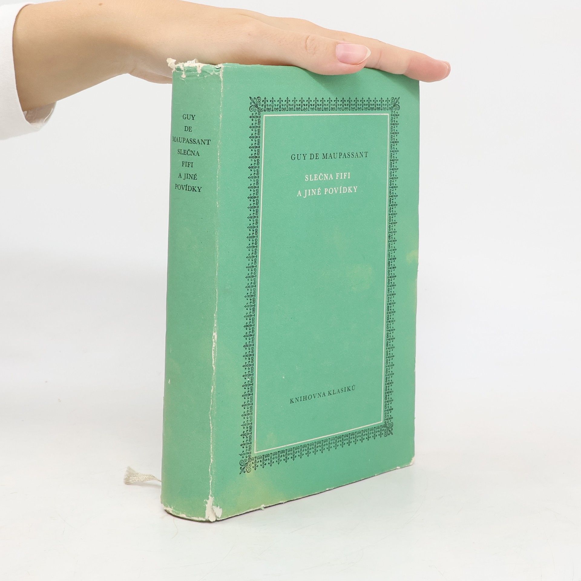 Guy de Maupassant Slečna Fifi a jiné povídky