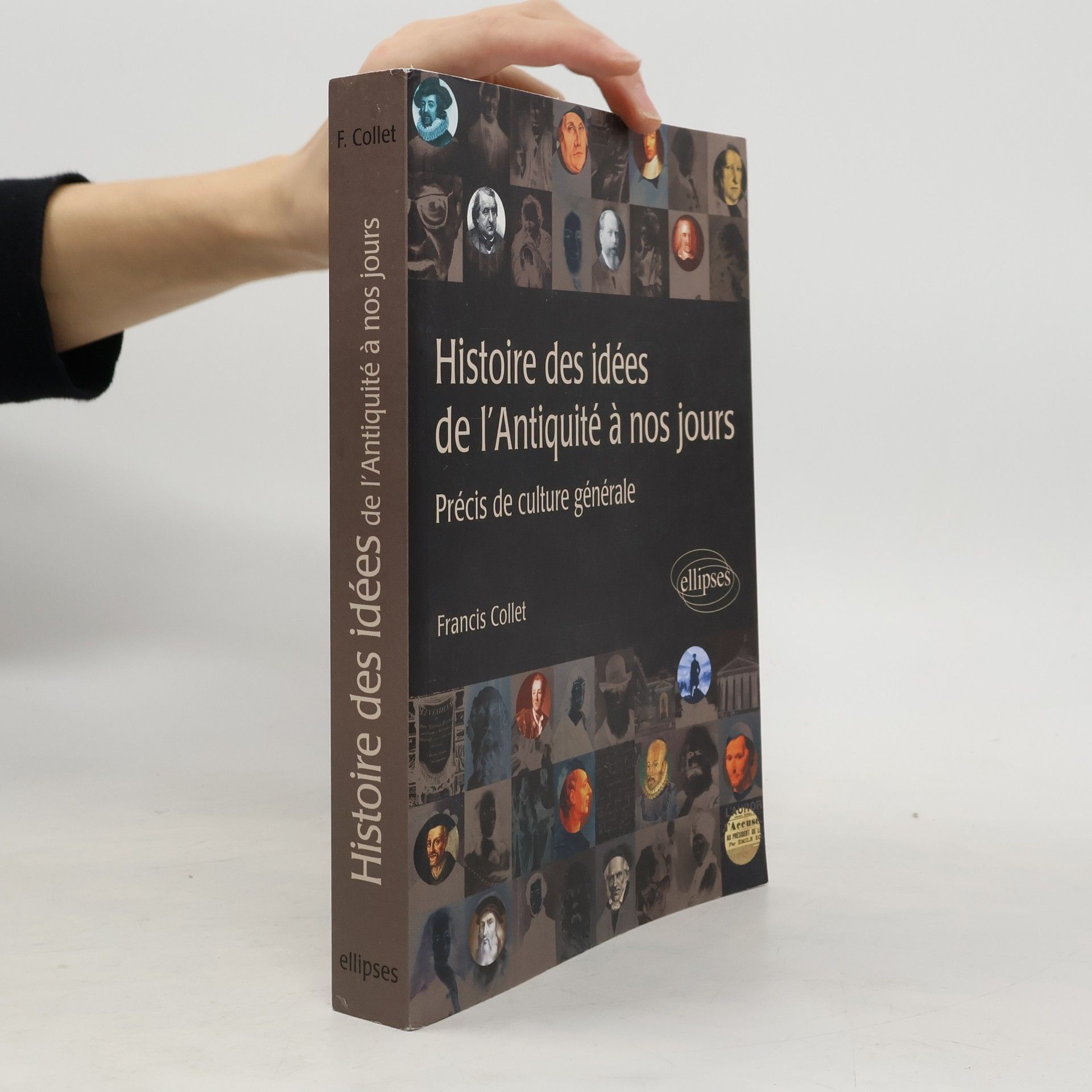 Francis Collet Histoire des idées de l'Antiquité à nos jours