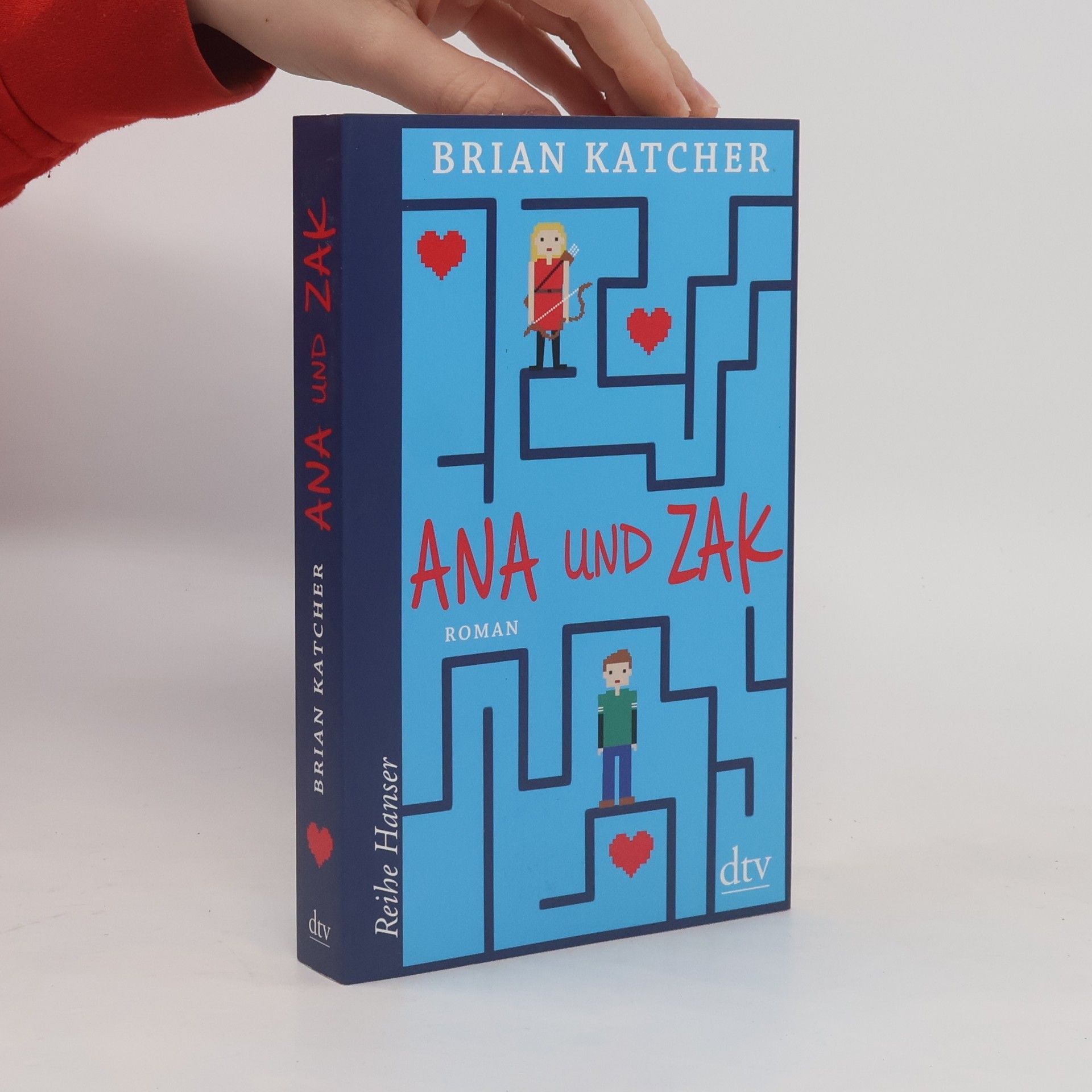 Brian Katcher Ana und Zak