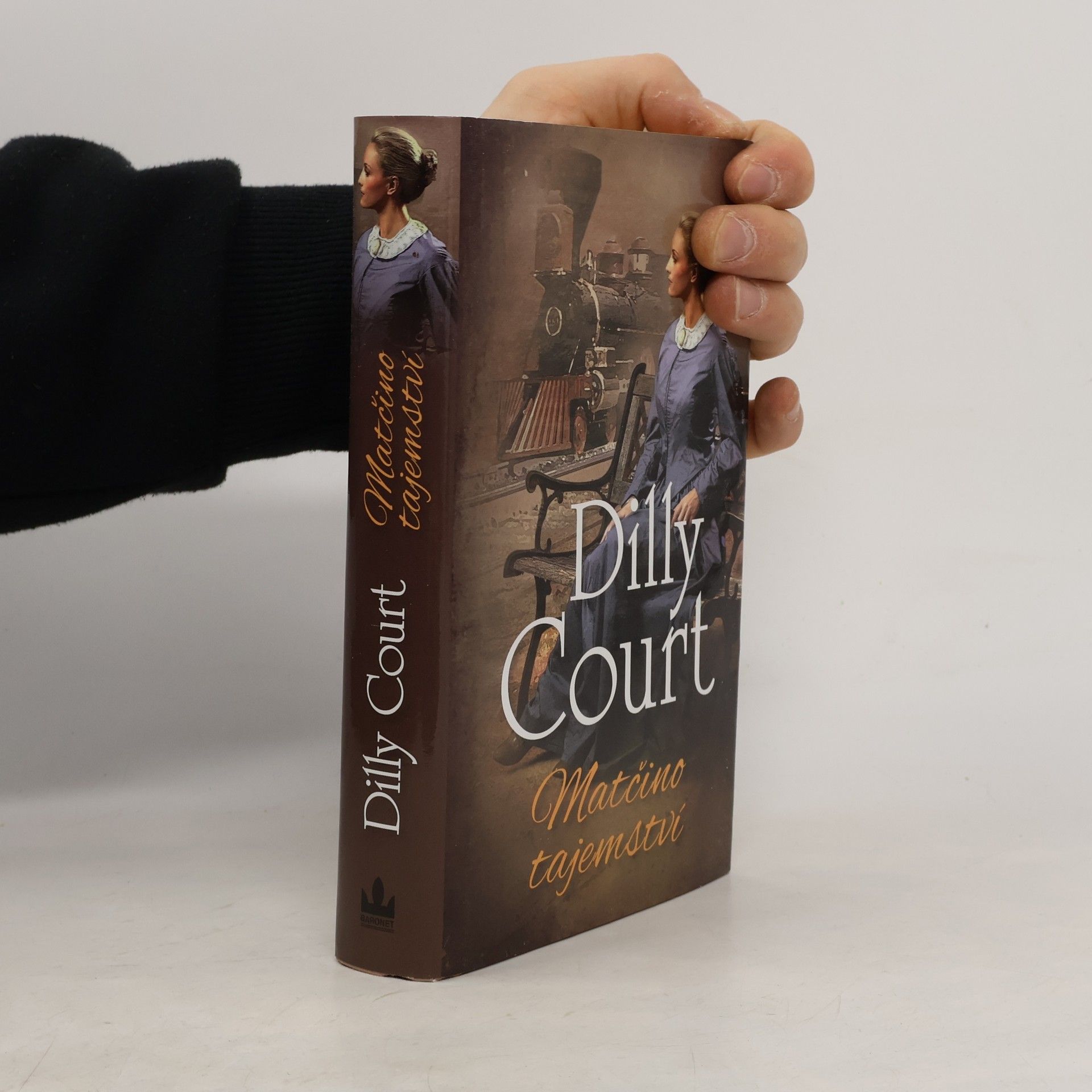 Dilly Court Matčino tajemství