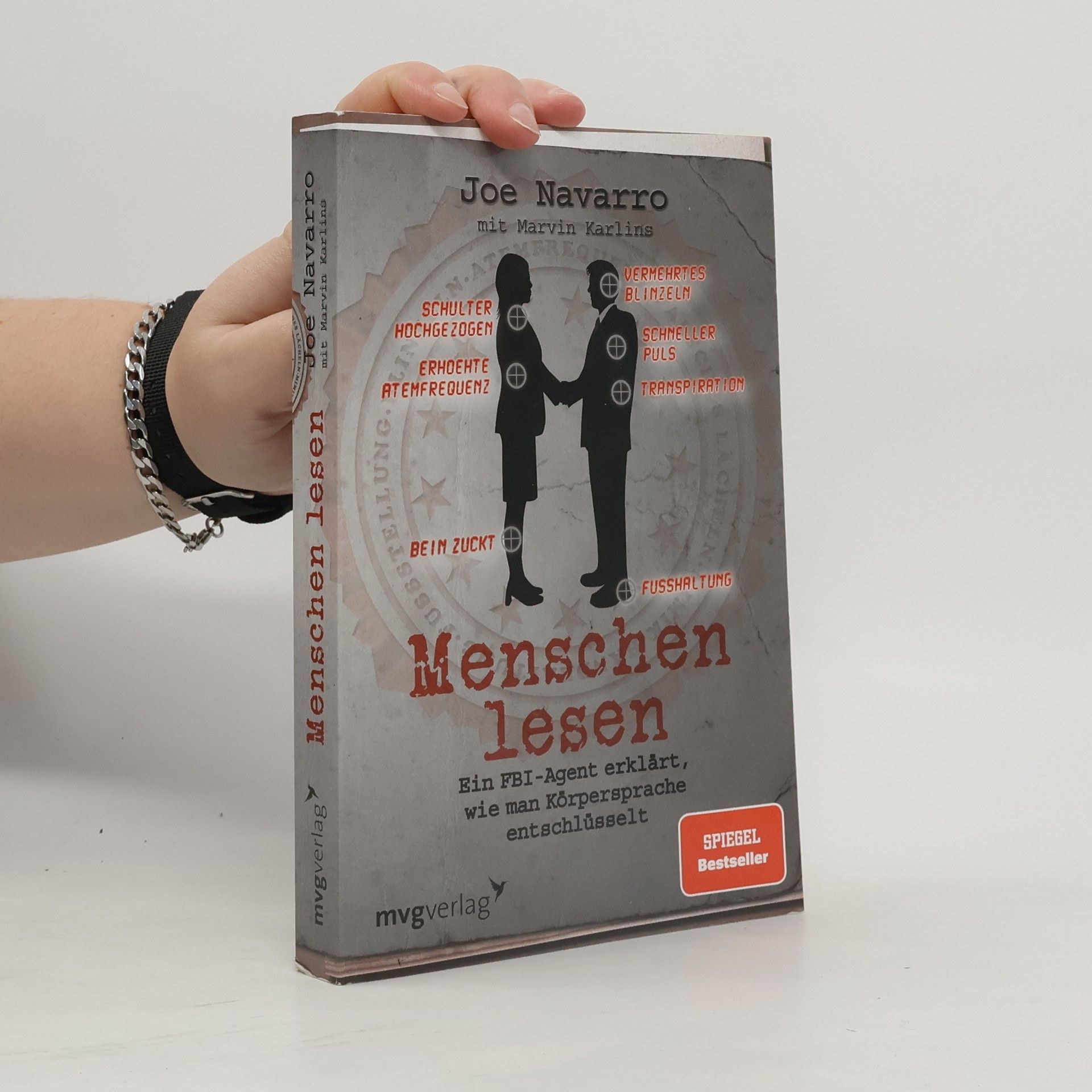 Joe Navarro Menschen lesen