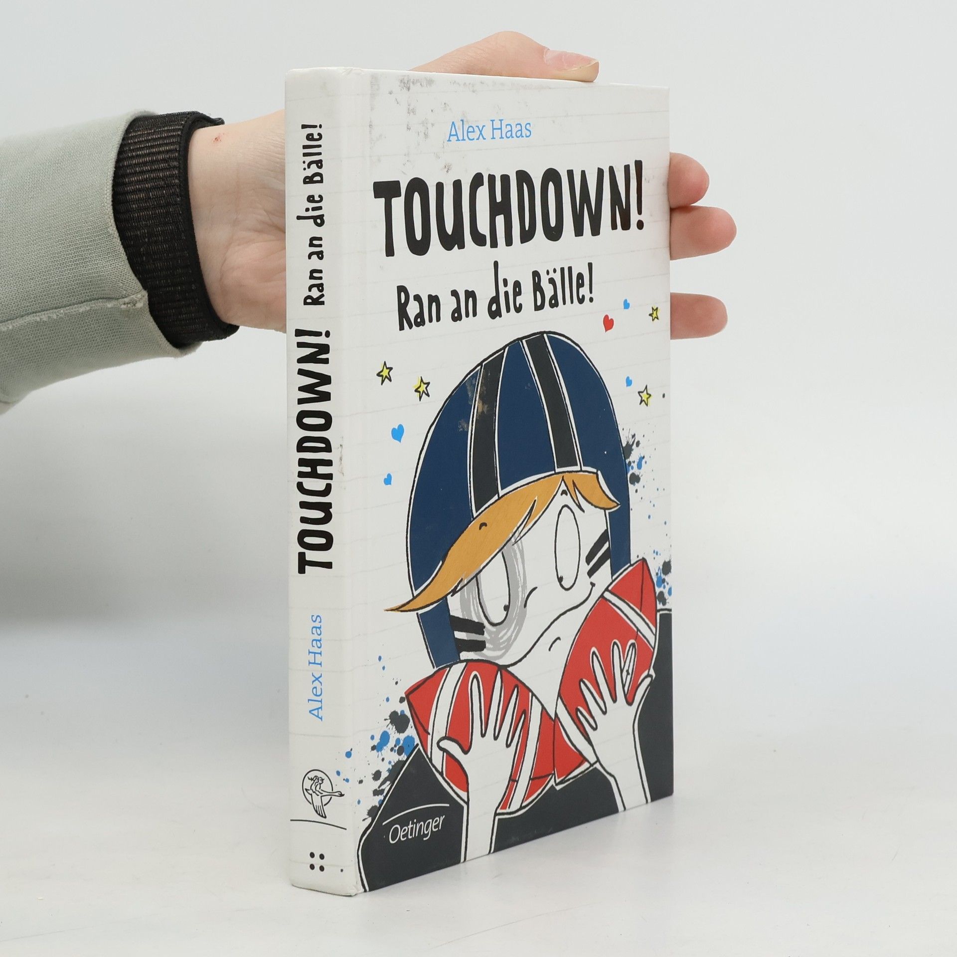 Touchdown! Ran an die Bälle!