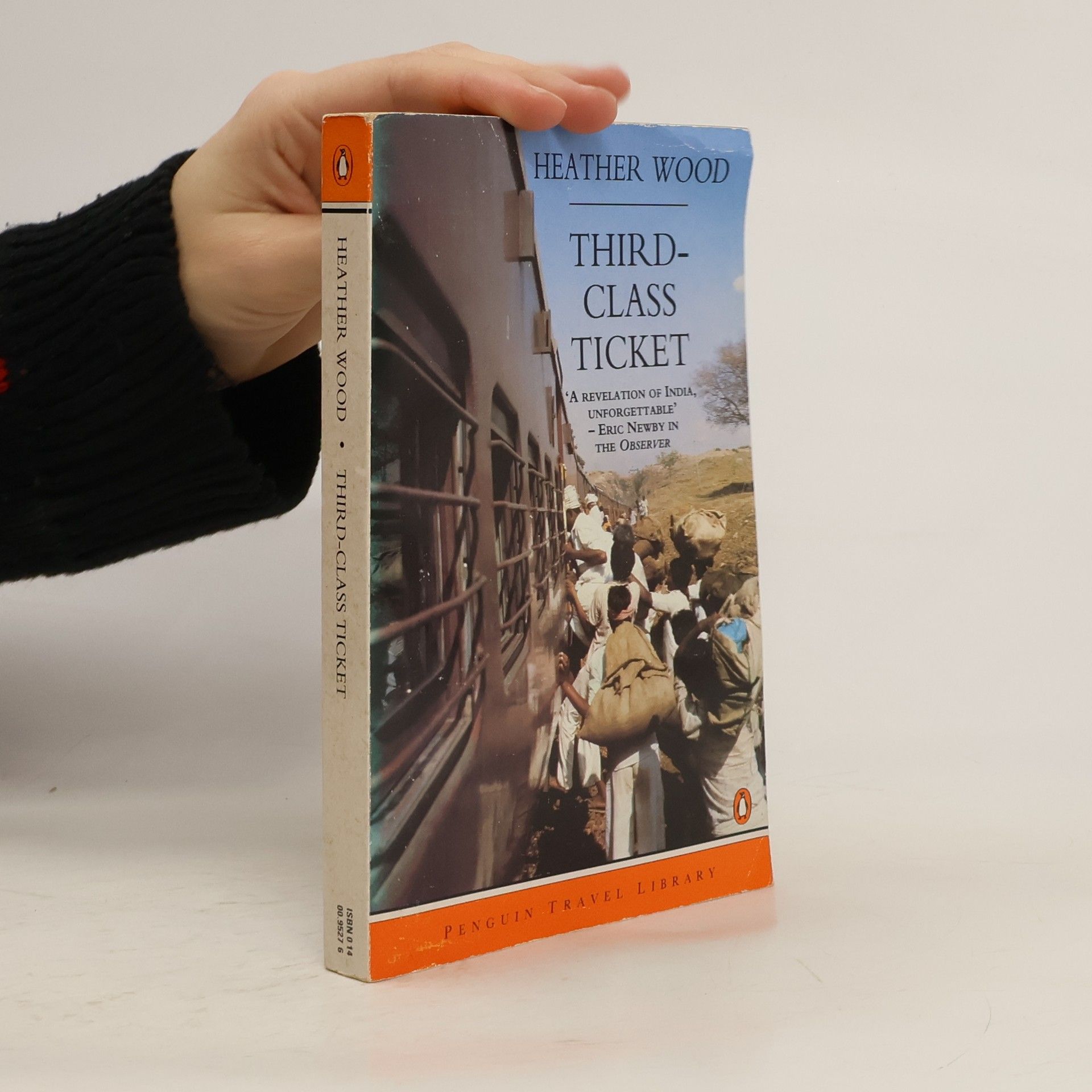 Heather Wood Third-class Ticket