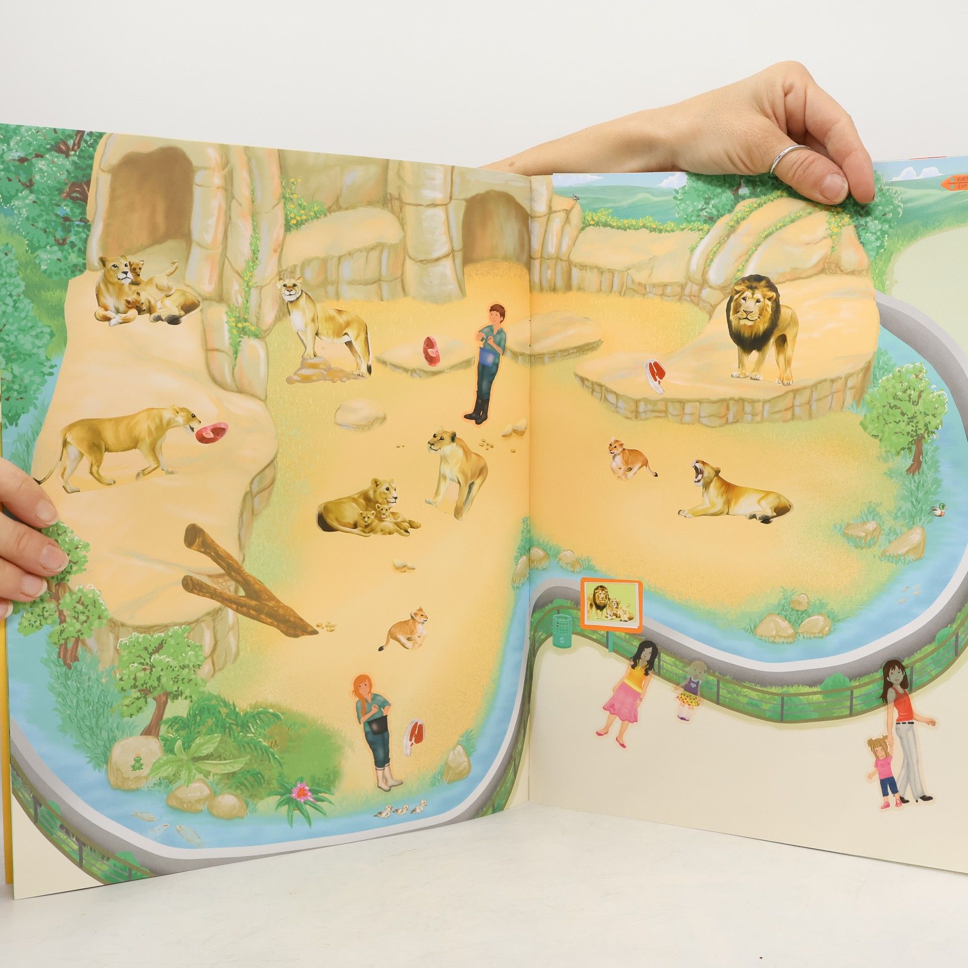 Pochette Atelier Create Your Zoo Book