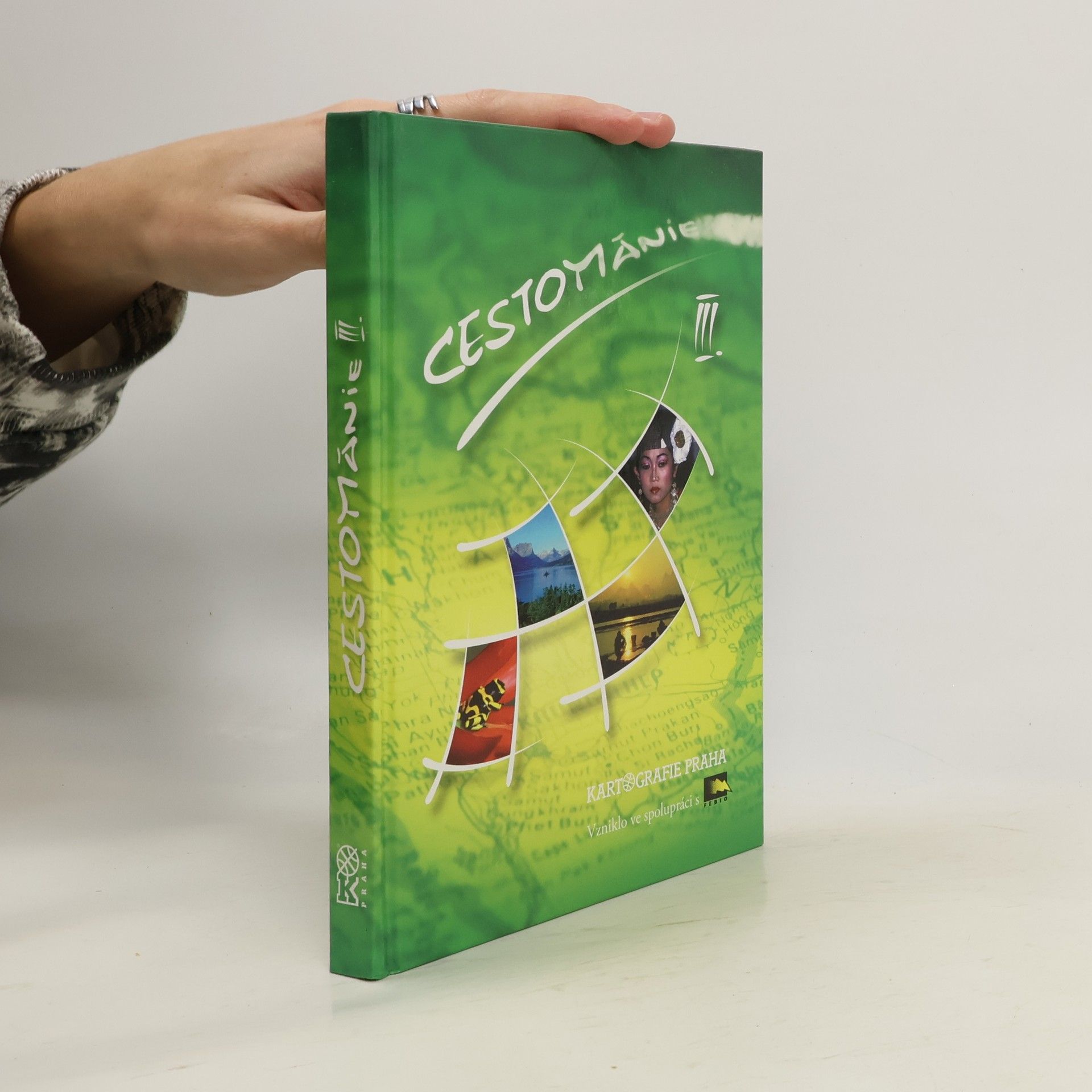 Kolektiv autorů Cestománie. III.
