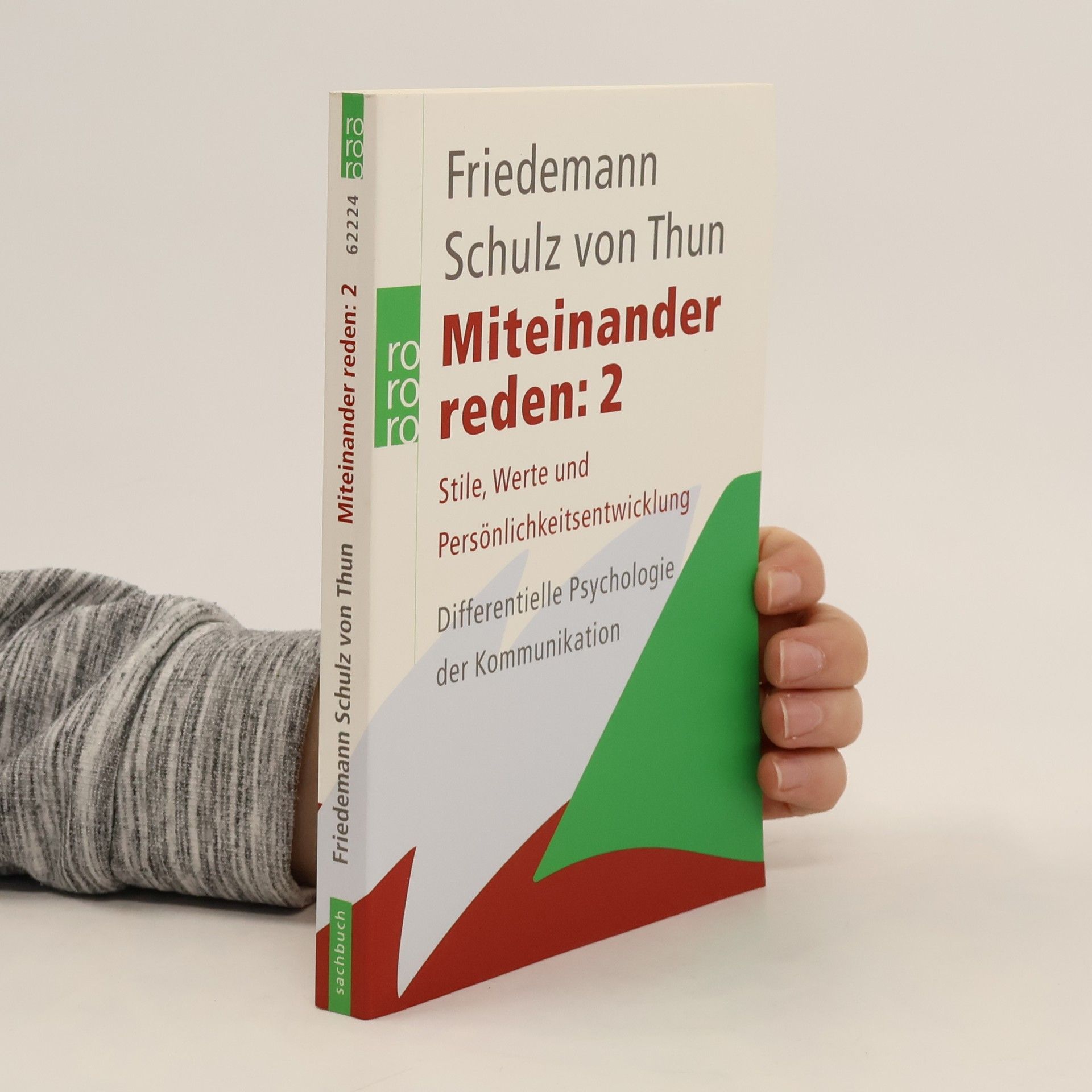 Friedemann Schulz von Thun Miteinander reden
