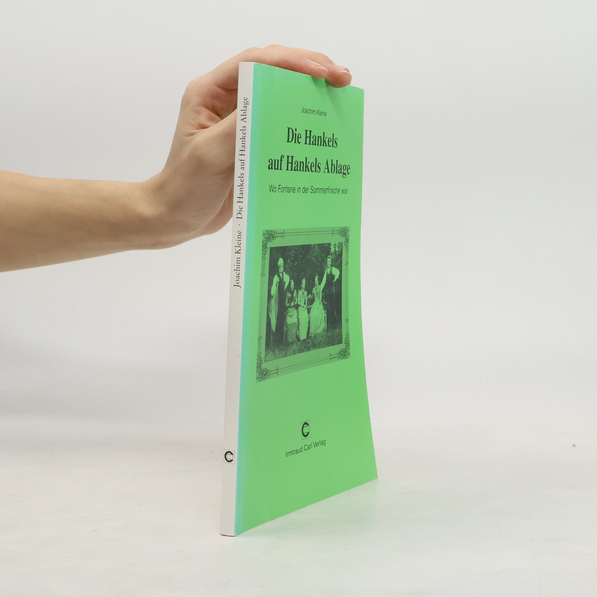 Die Hankels auf Hankels Ablage