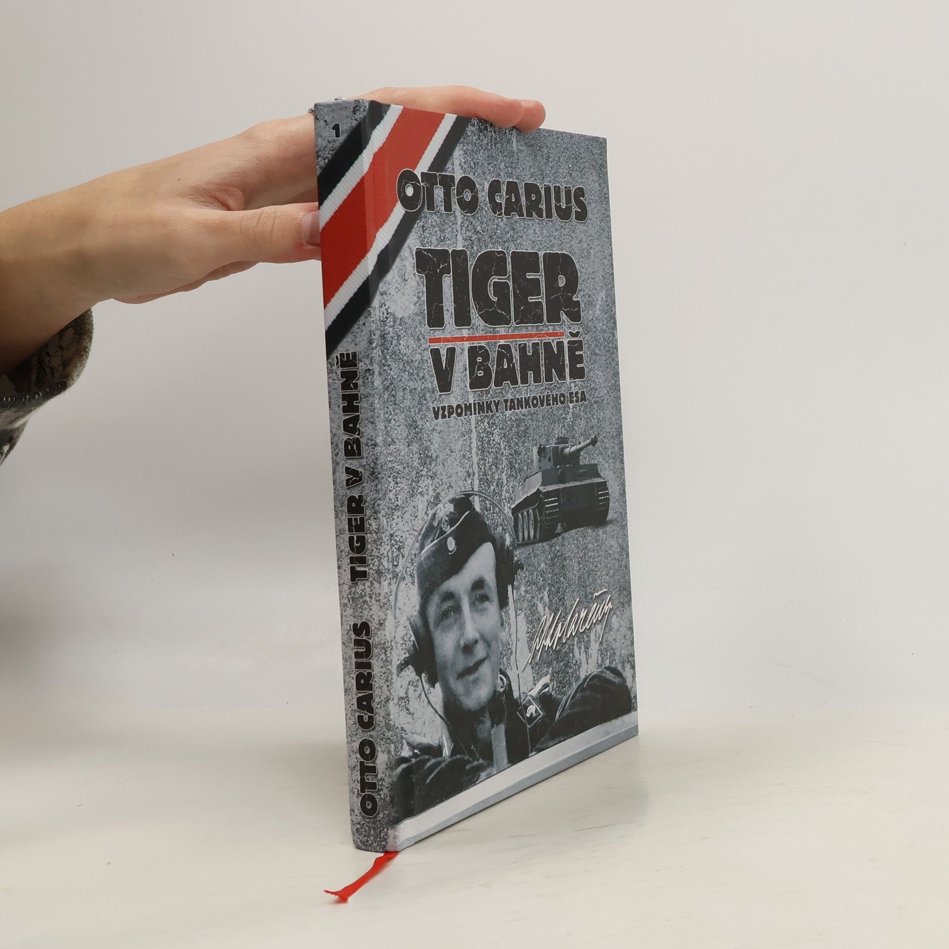 Otto Carius Tiger v bahně