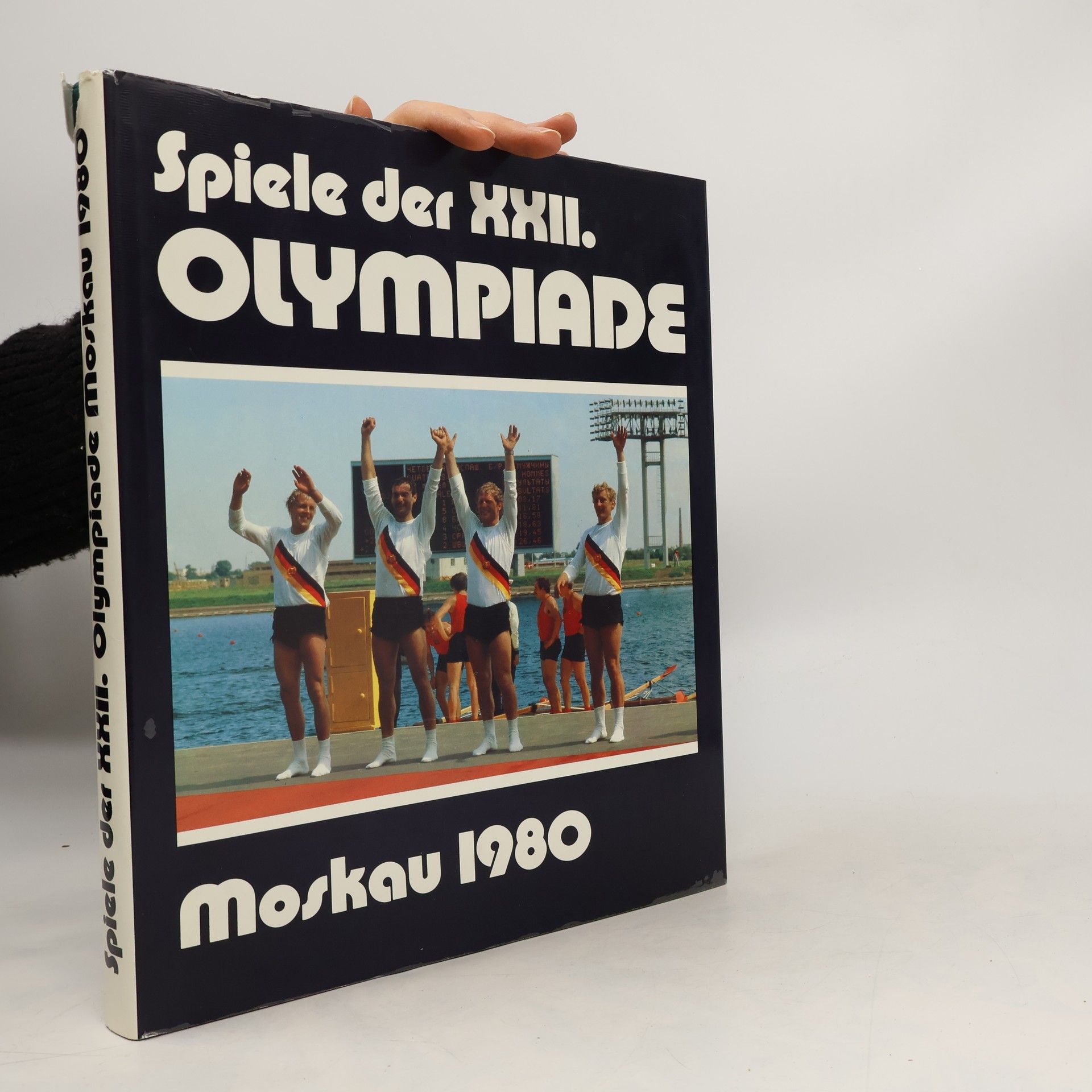 Horst Schubert Spiele der XXII. Olympiade Moskau 1980