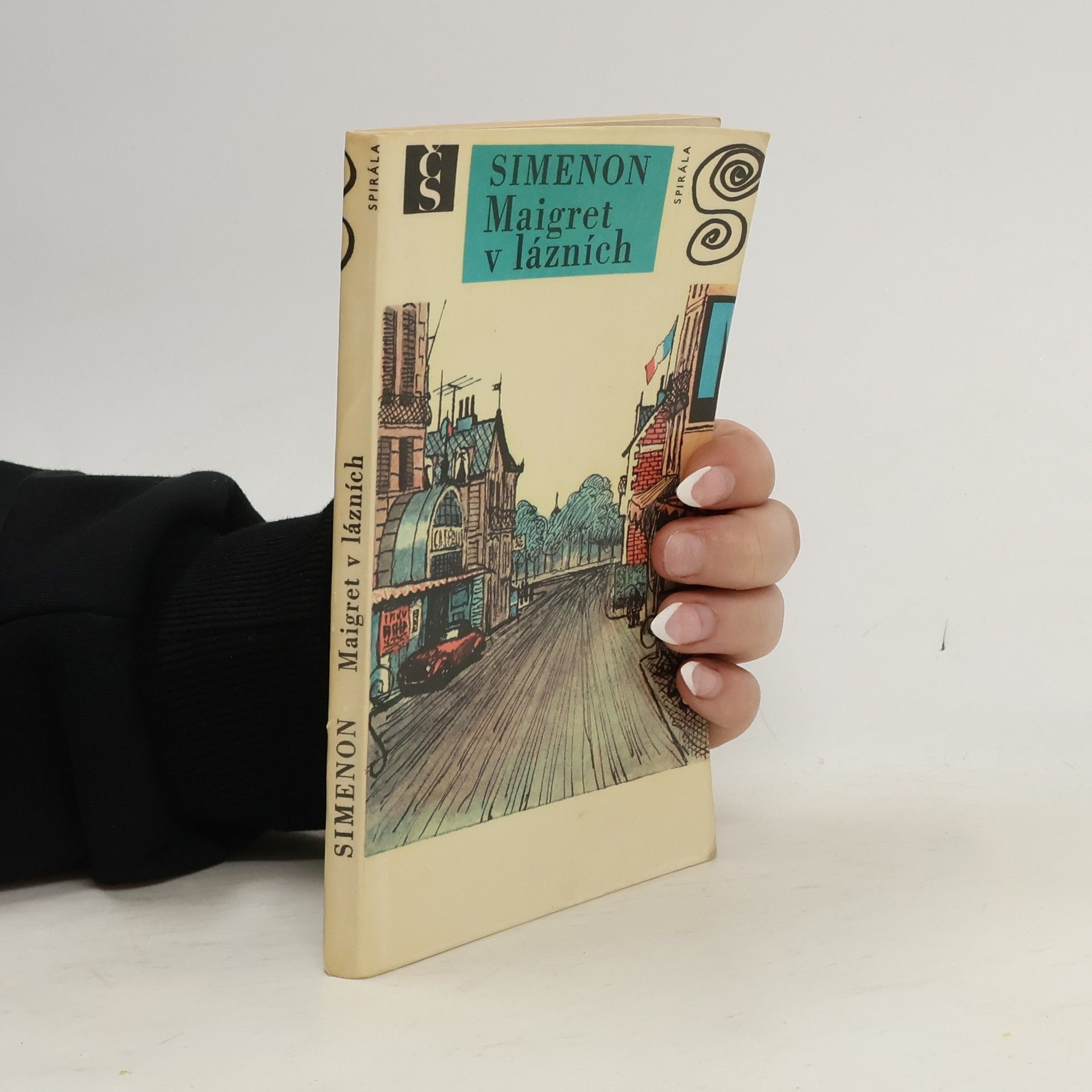 Georges Simenon Maigret v lázních