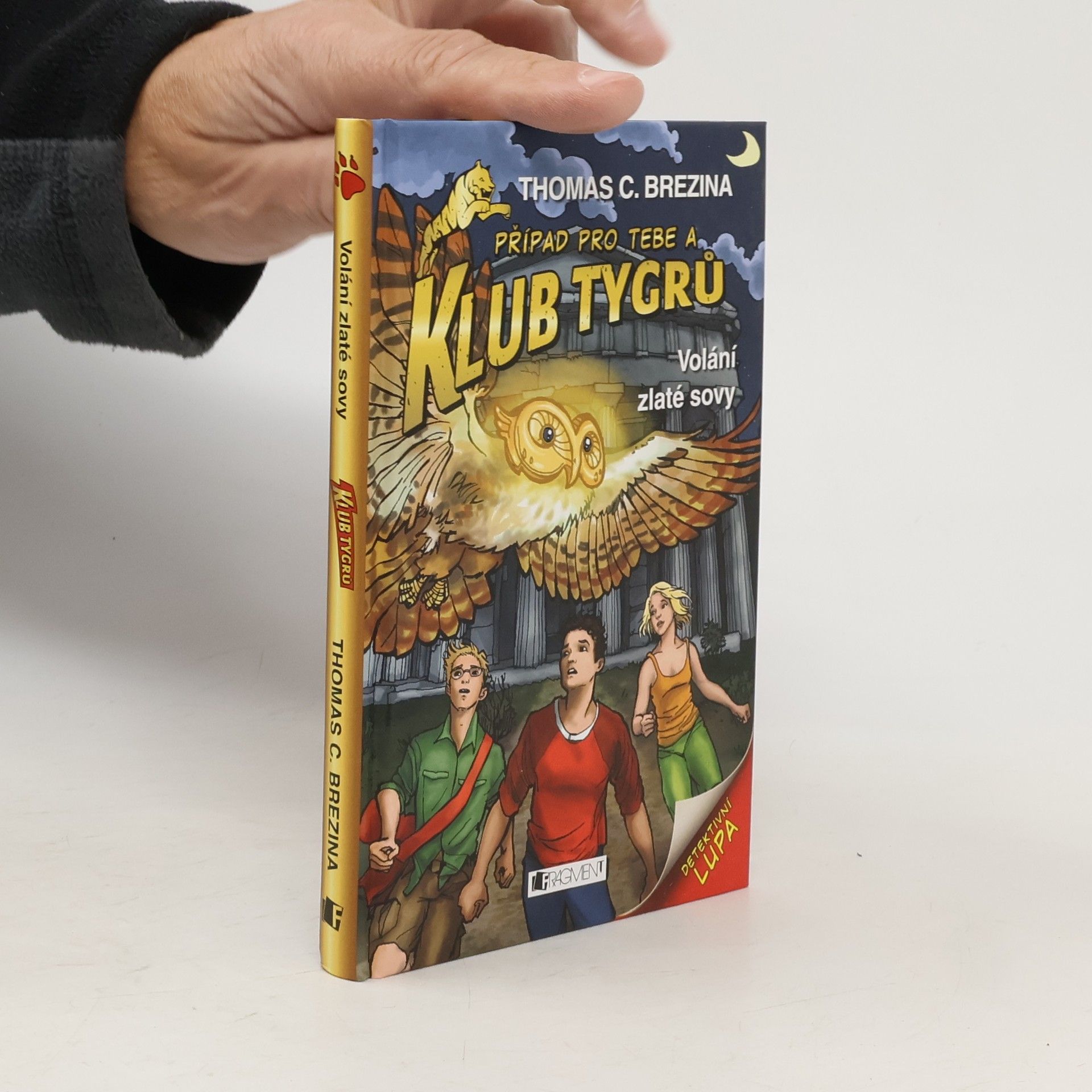 Thomas Brezina Volání zlaté sovy