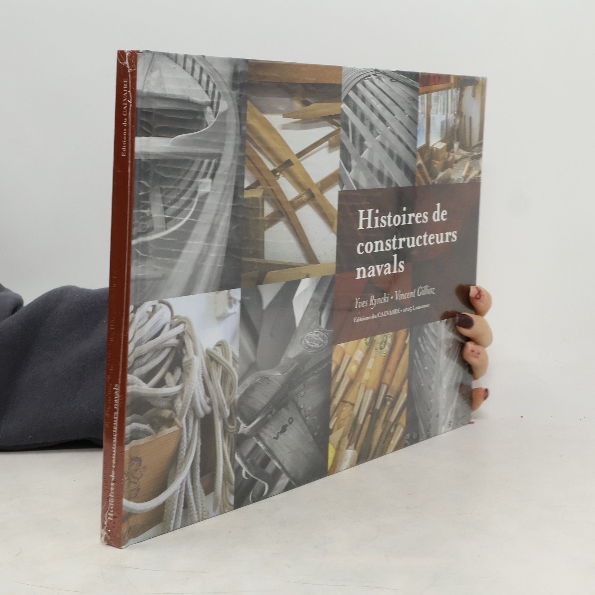 Yves Ryncki Histoires de constructeurs navals