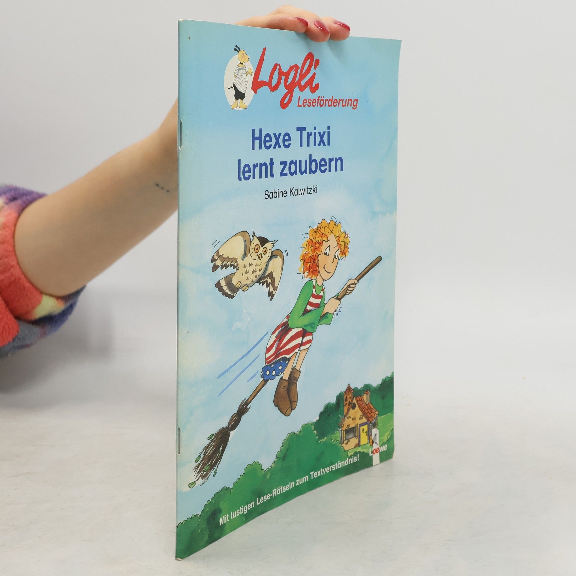 Sabine Kalwitzki Hexe Trixi lernt zaubern