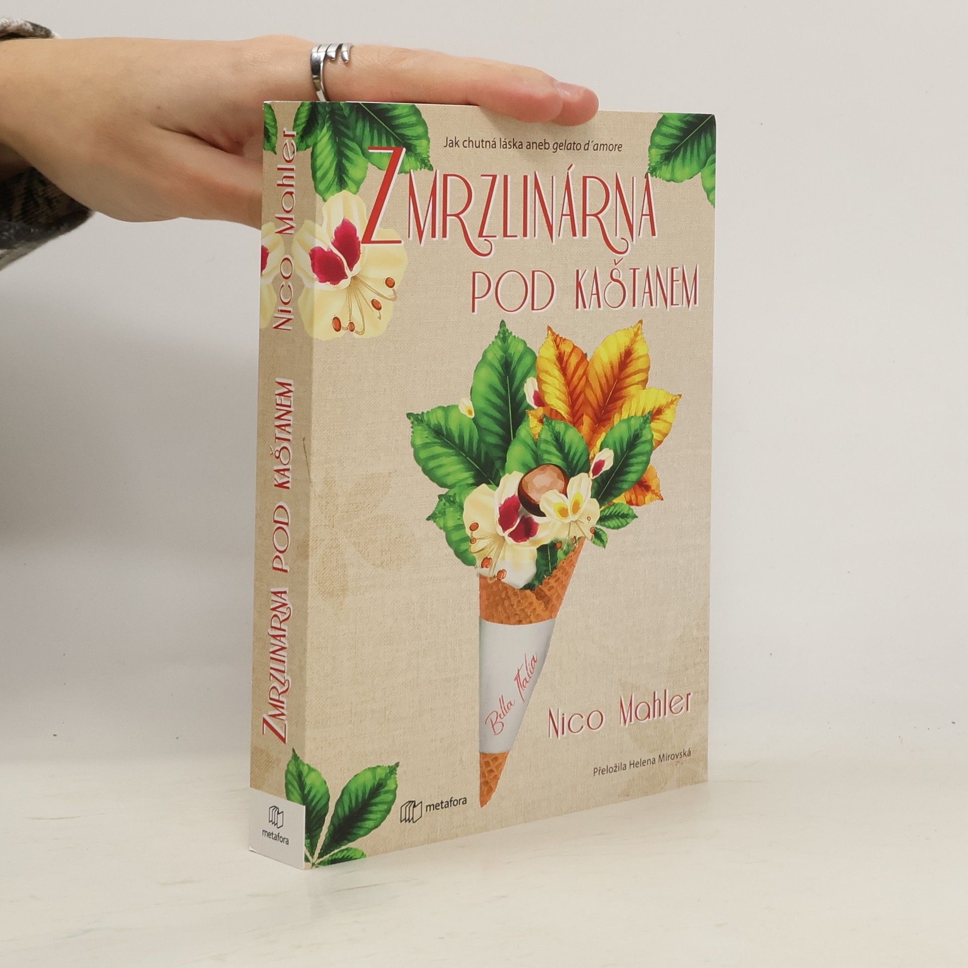 Zmrzlinárna pod kaštanem