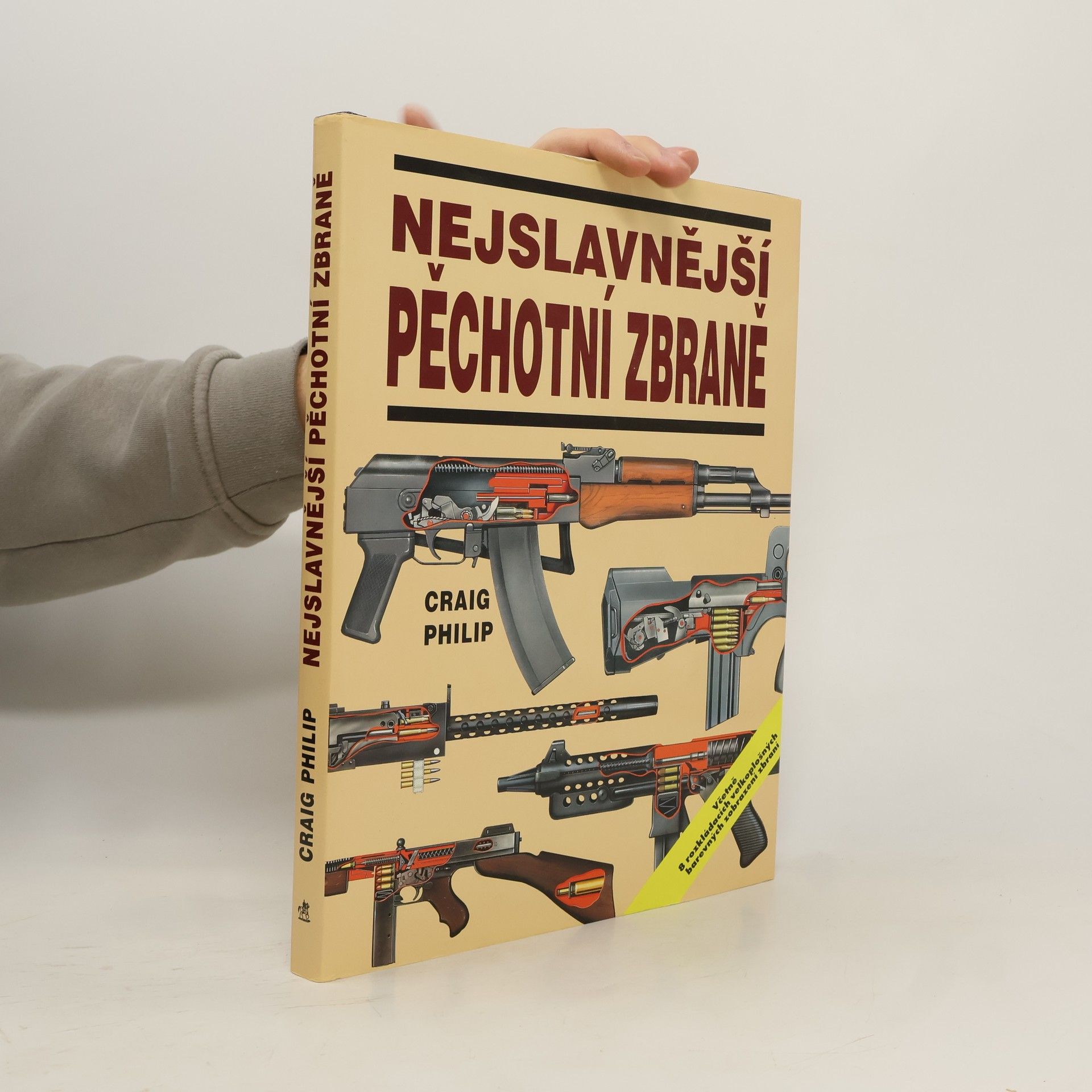 Craig Philip Nejslavnější pěchotní zbraně