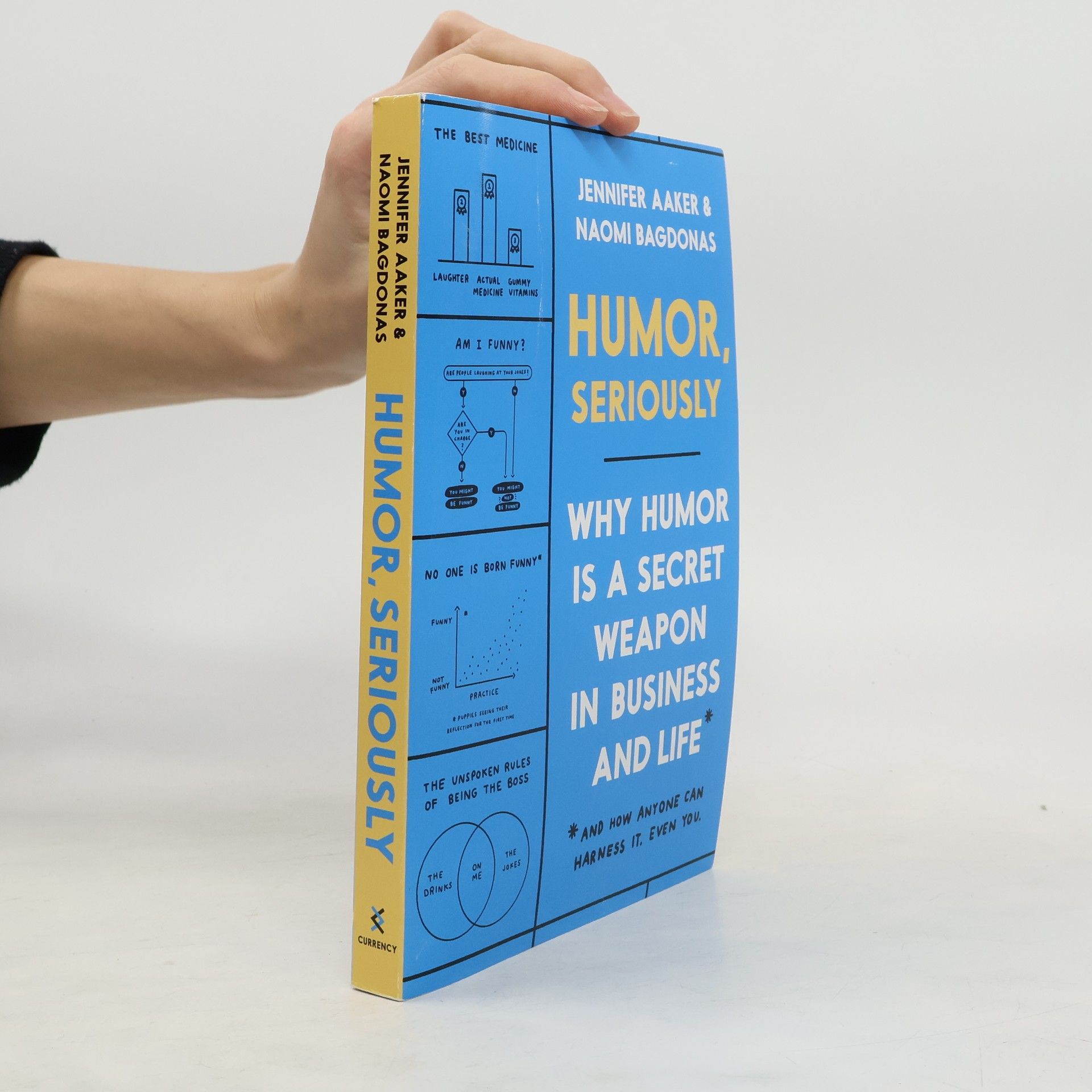 Jennifer Lynn Aaker Humor, Seriously