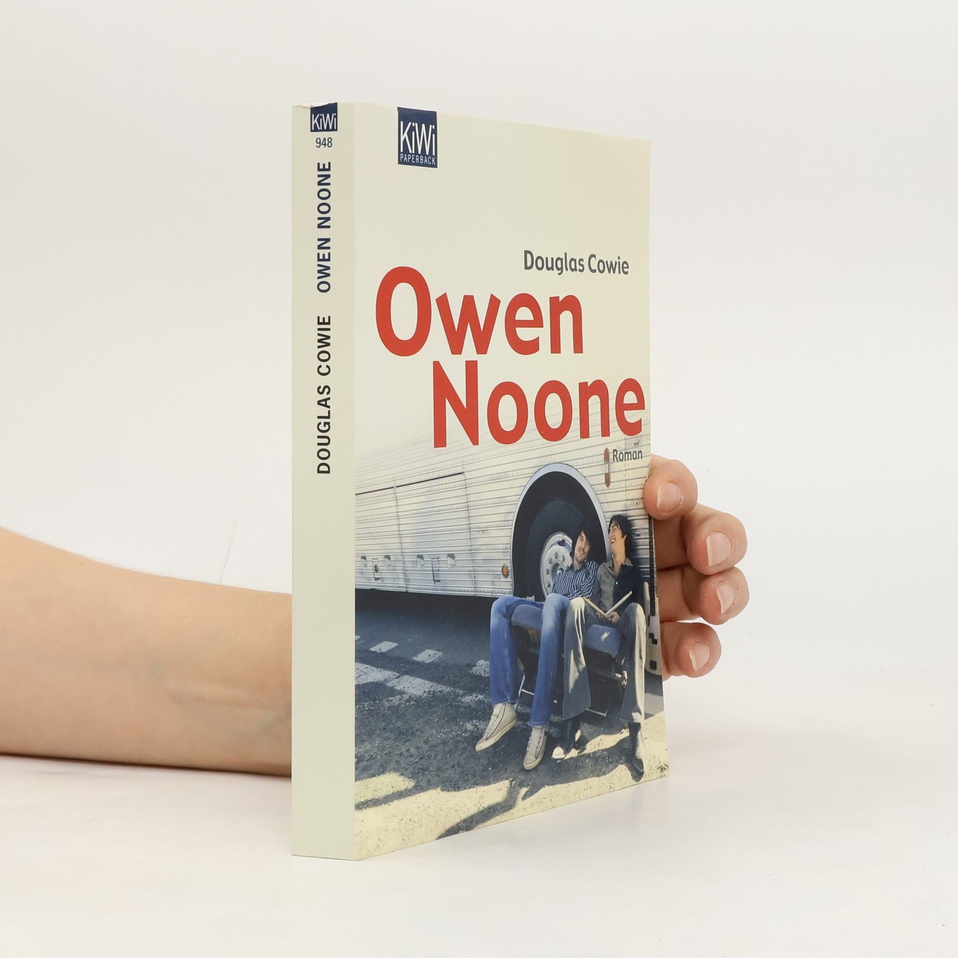 Douglas Cowie Owen Noone and the Marauder