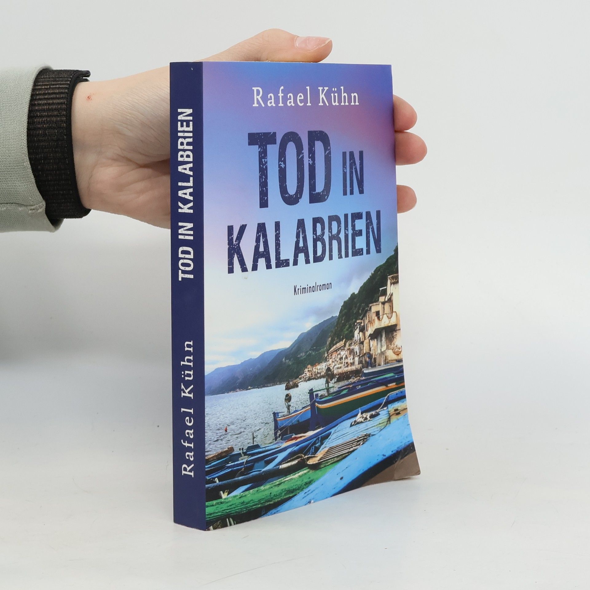 Rafael Kühn Tod in Kalabrien