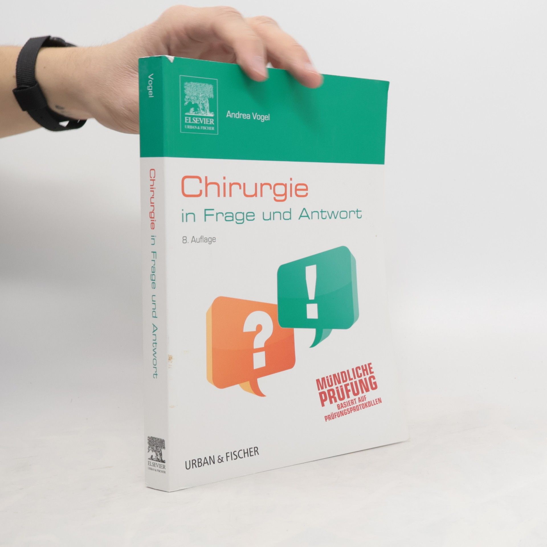 Andrea Vogel Chirurgie in Frage und Antwort