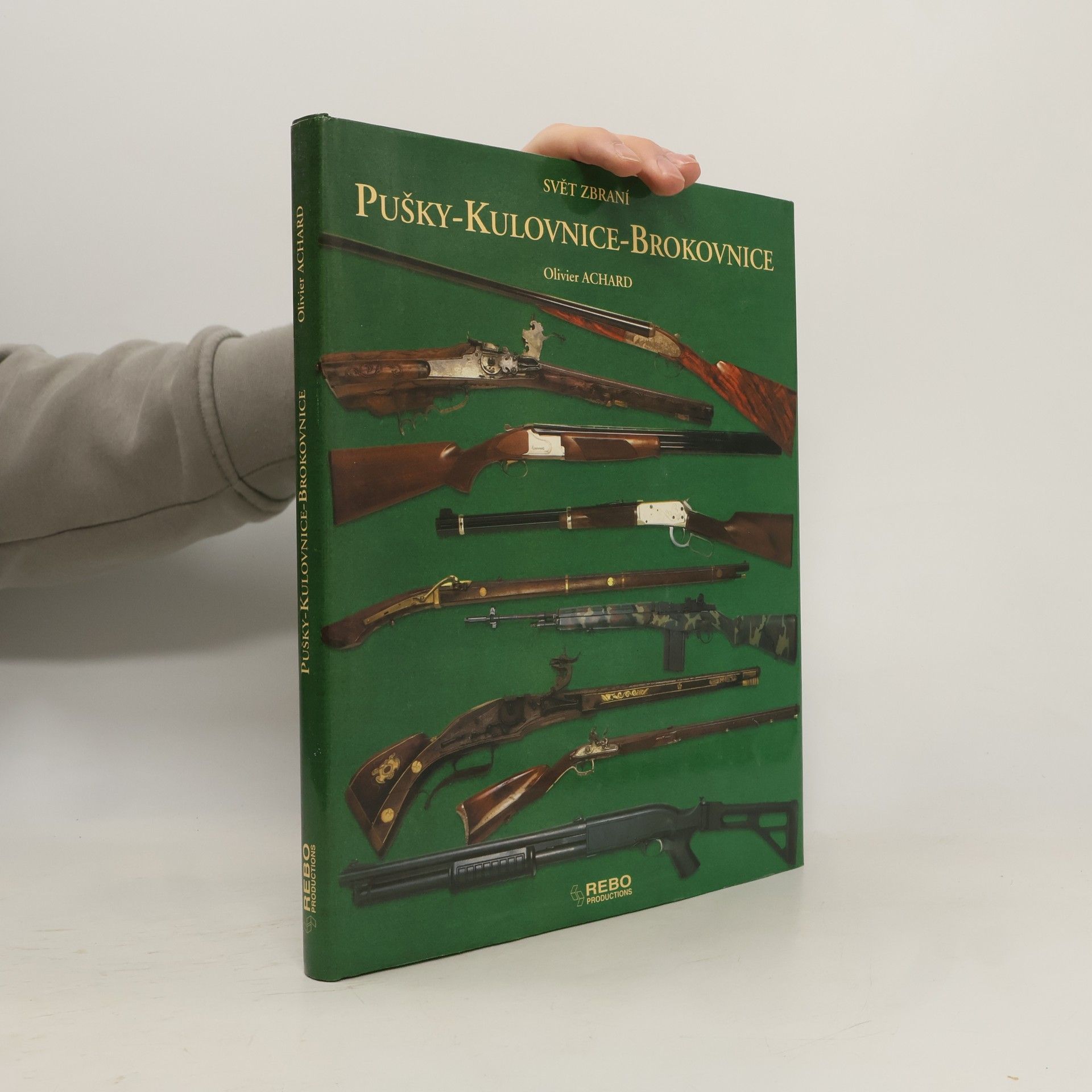 Olivier Achard Pušky, kulovnice, brokovnice