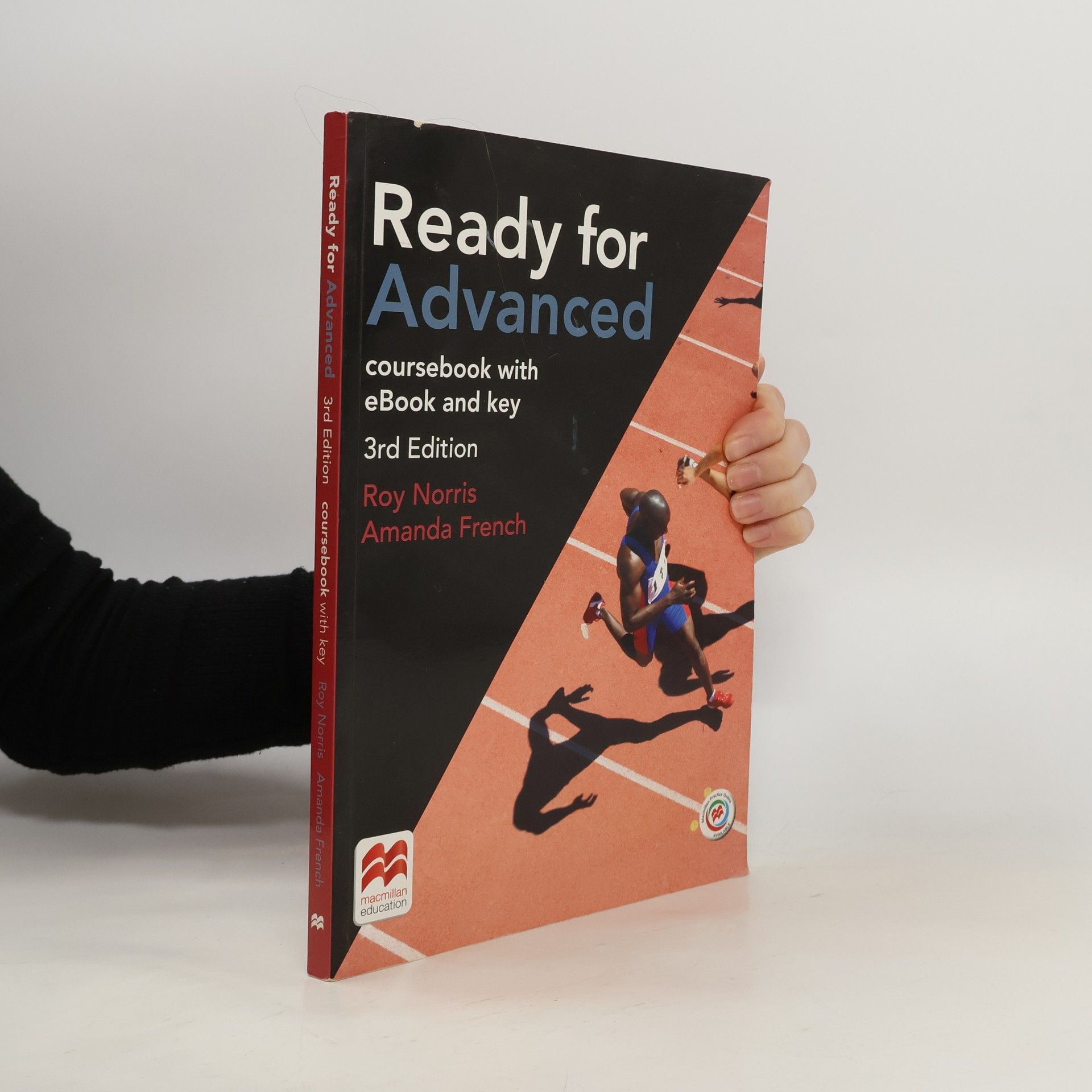 Roy Norris Ready for advanced. Coursebook with ebook and key