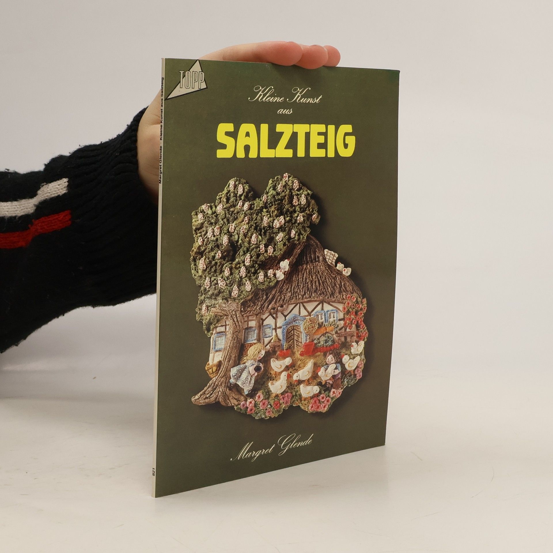 Margret Glende Kleine Kunst aus Salzteig