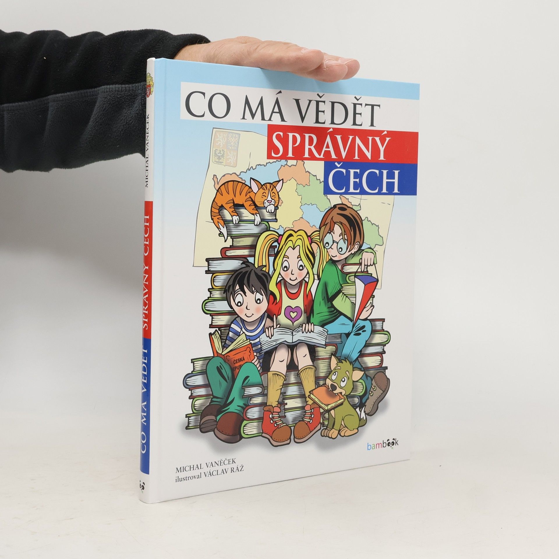 Michal Vaněček Co má vědět správný Čech