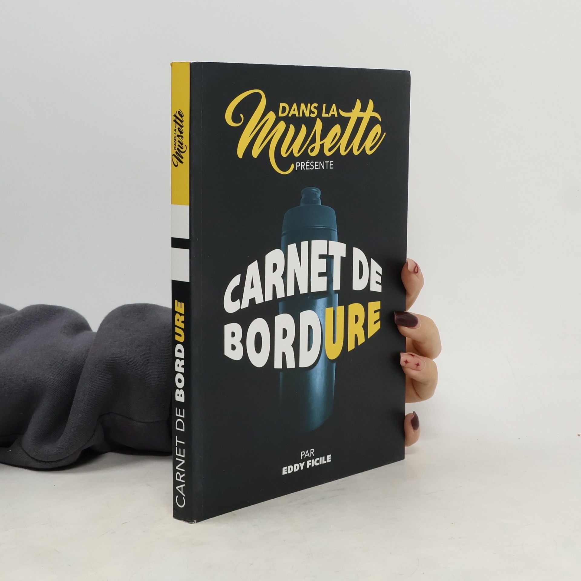 Eddy Ficile Dans la Musette: Carnet de bordure