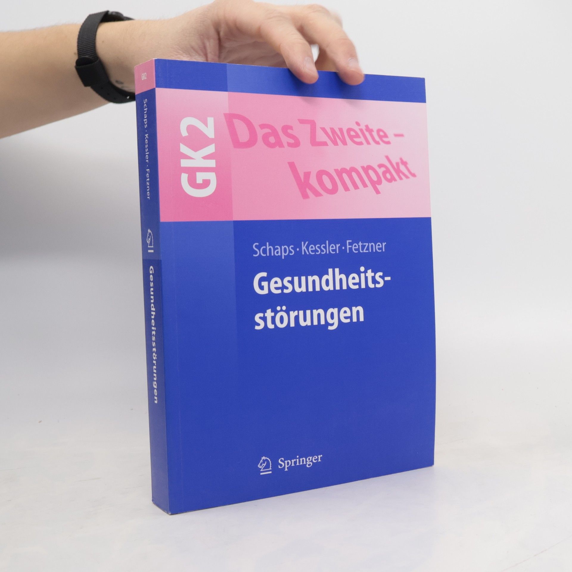 Klaus-Peter Schaps Gesundheitsstörungen