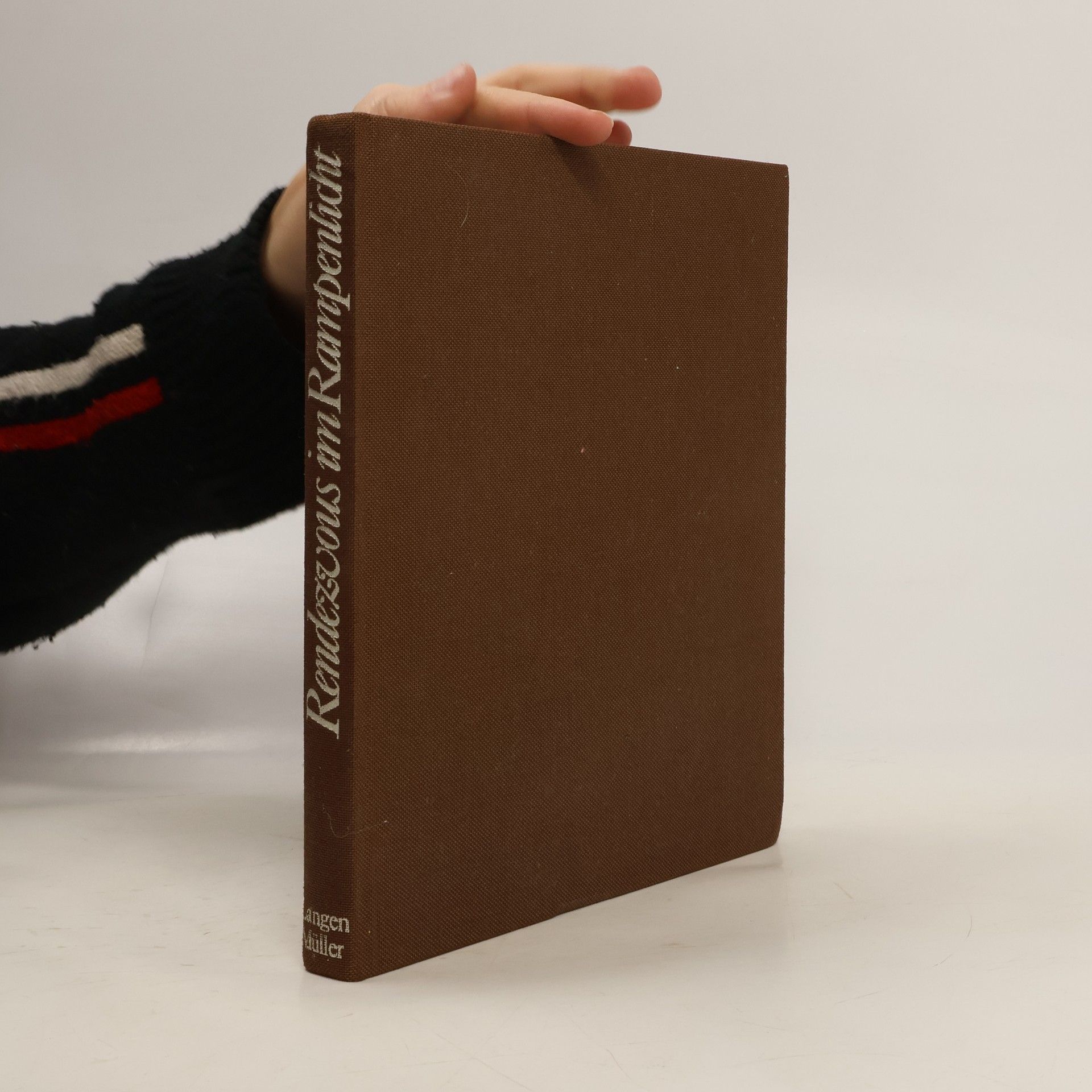 Hildegard Steinmetz Rendezvous im Rampenlicht