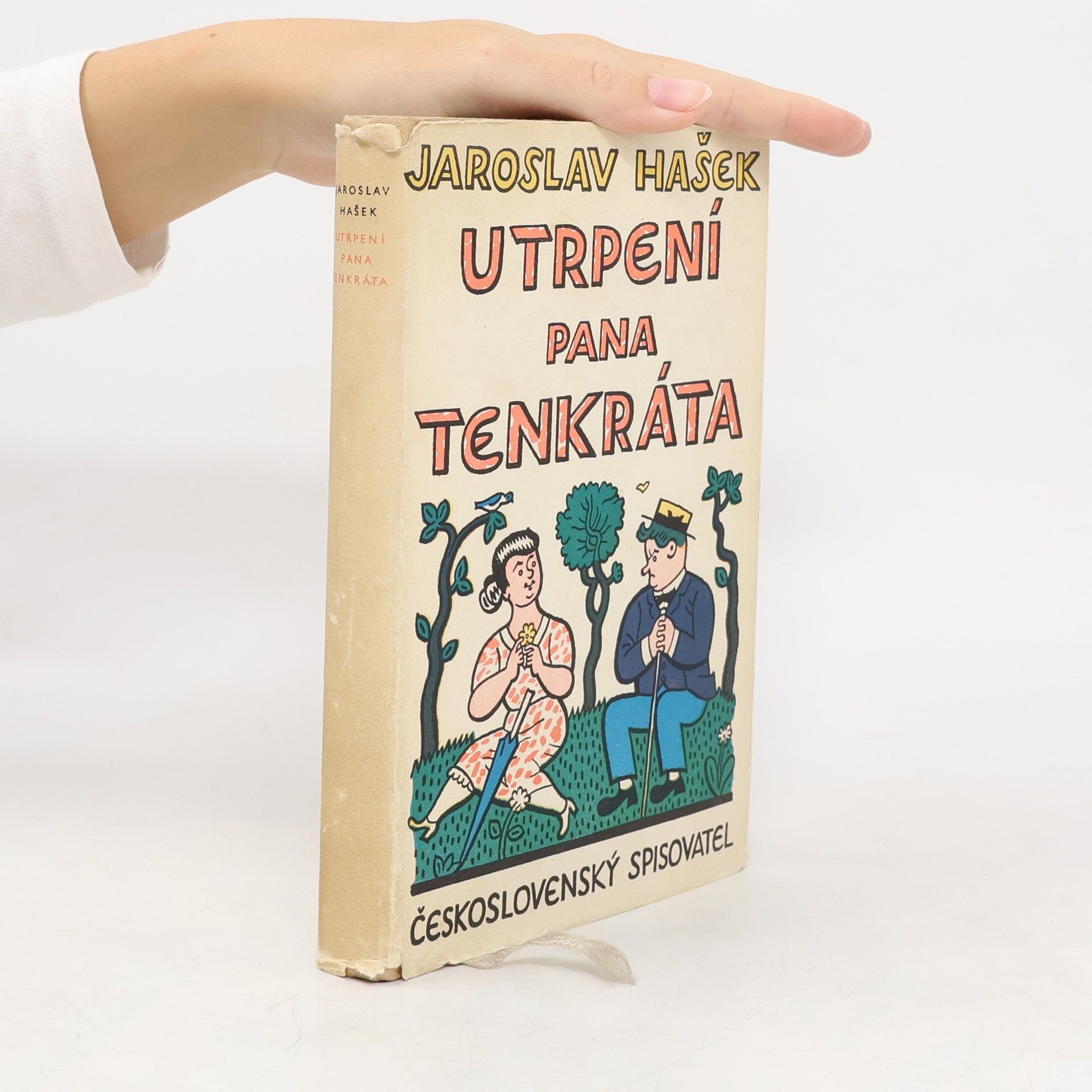 Jaroslav Hašek Utrpení pana Tenkráta