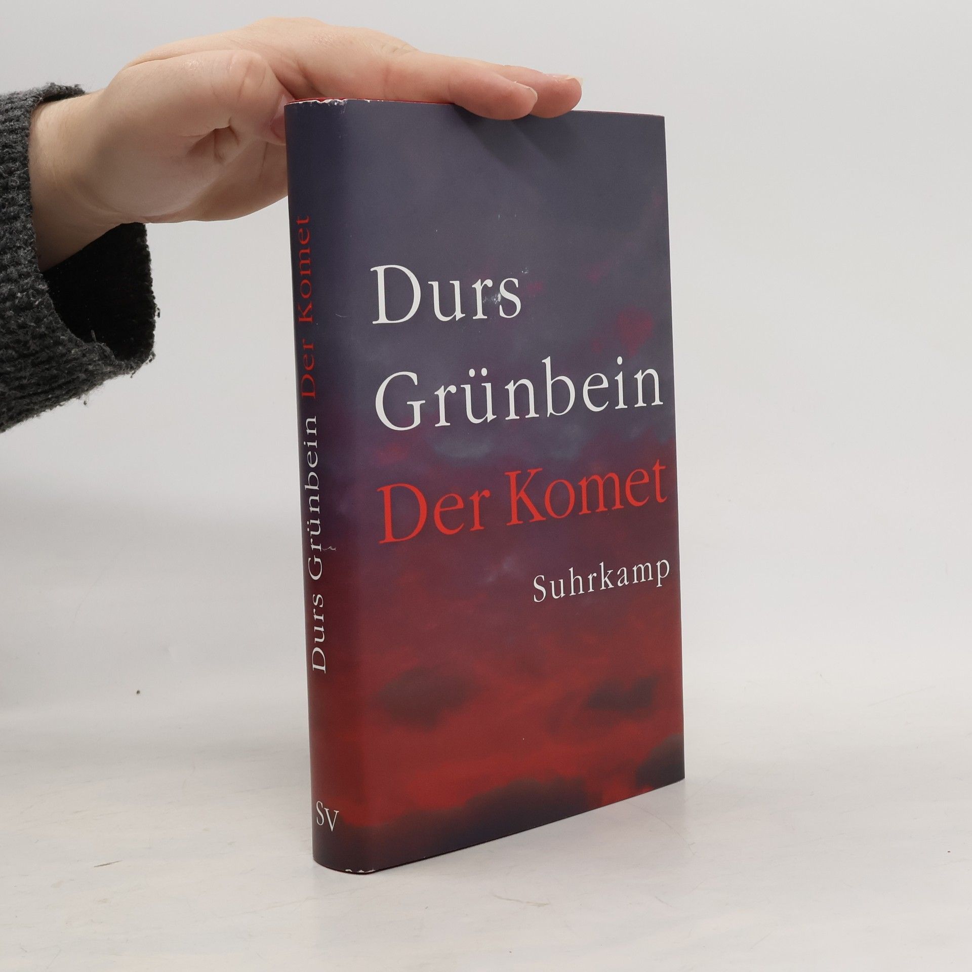 Durs Grünbein Der Komet
