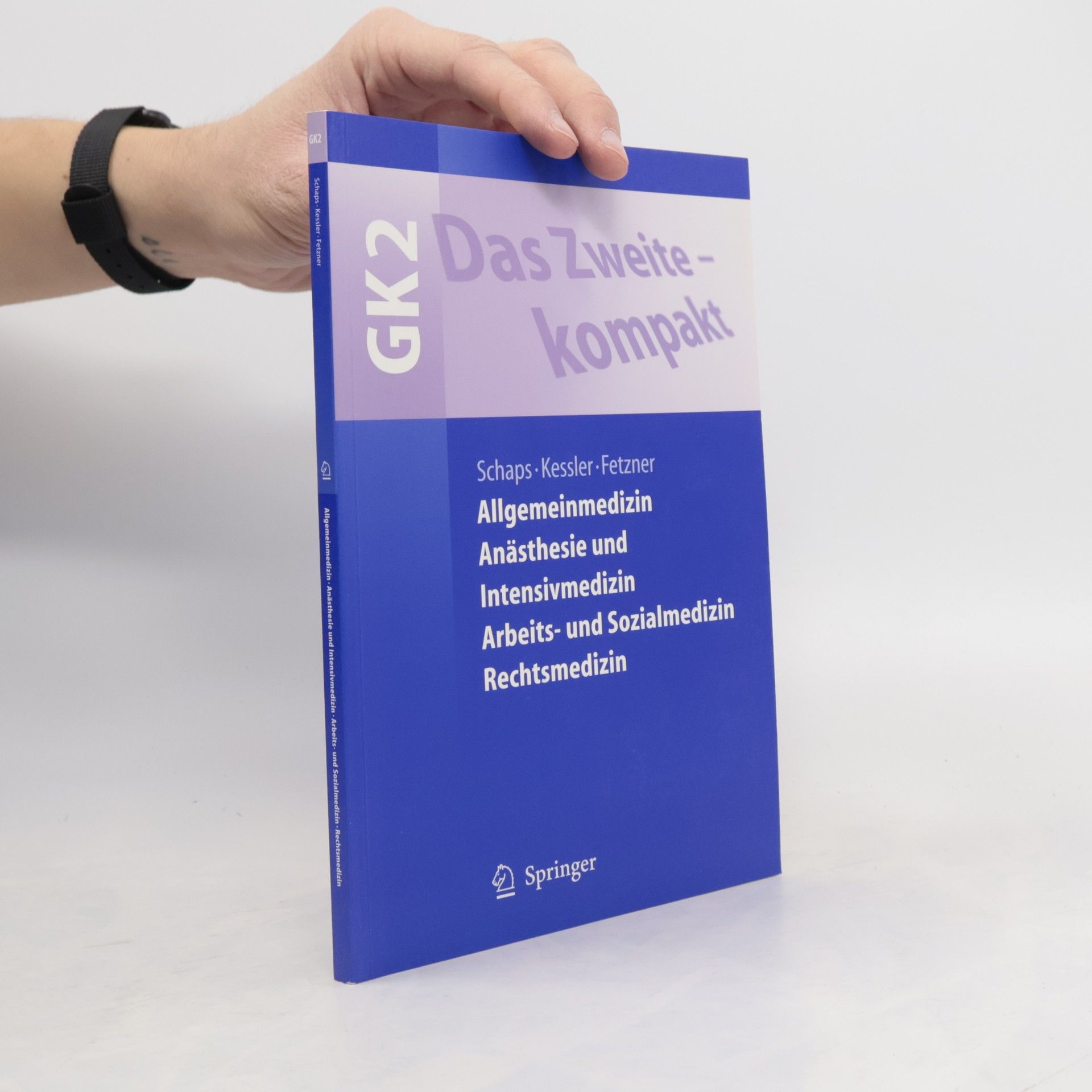 Springer-Lehrbuch - 2: Das Zweite - kompakt