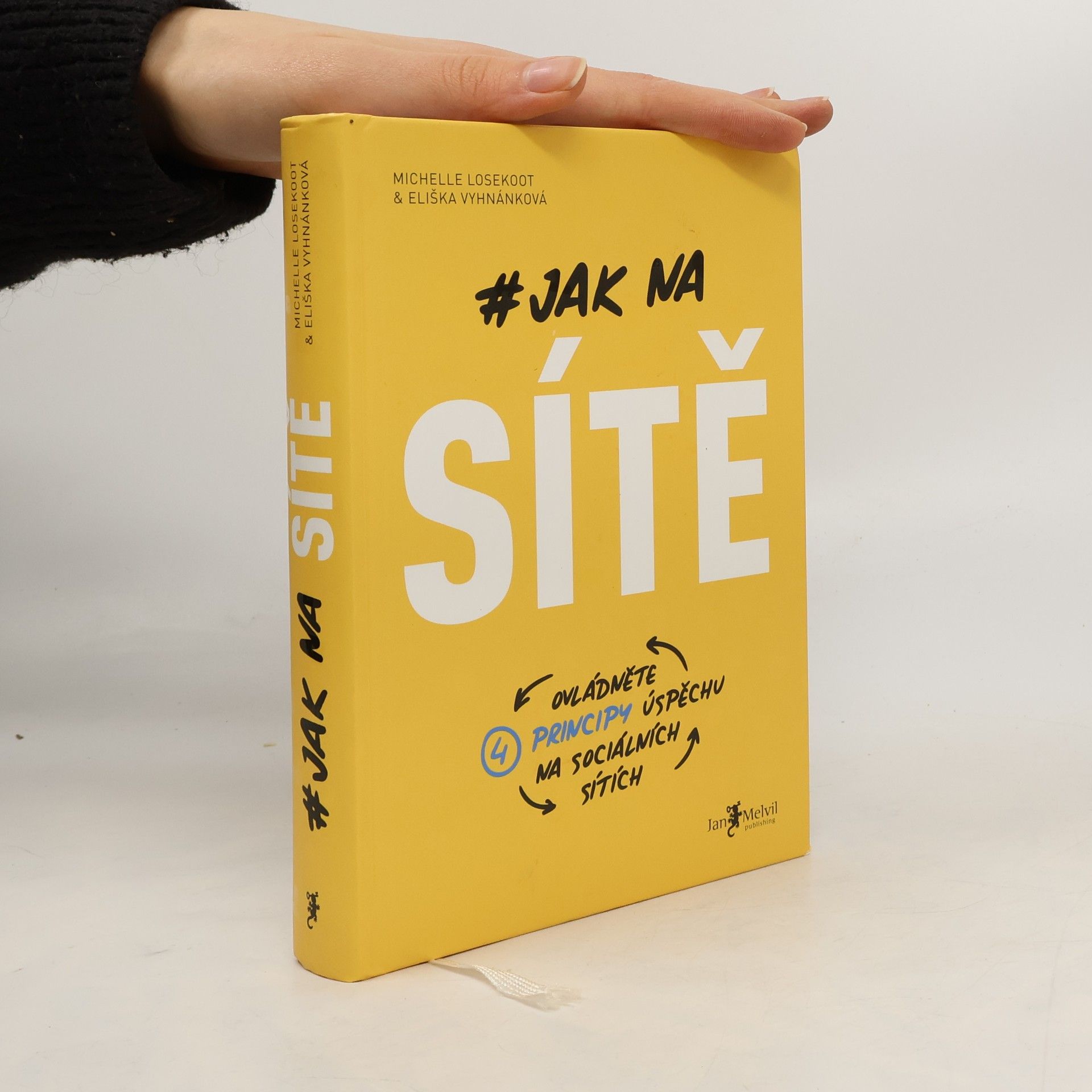 Michelle Losekoot Jak na sítě