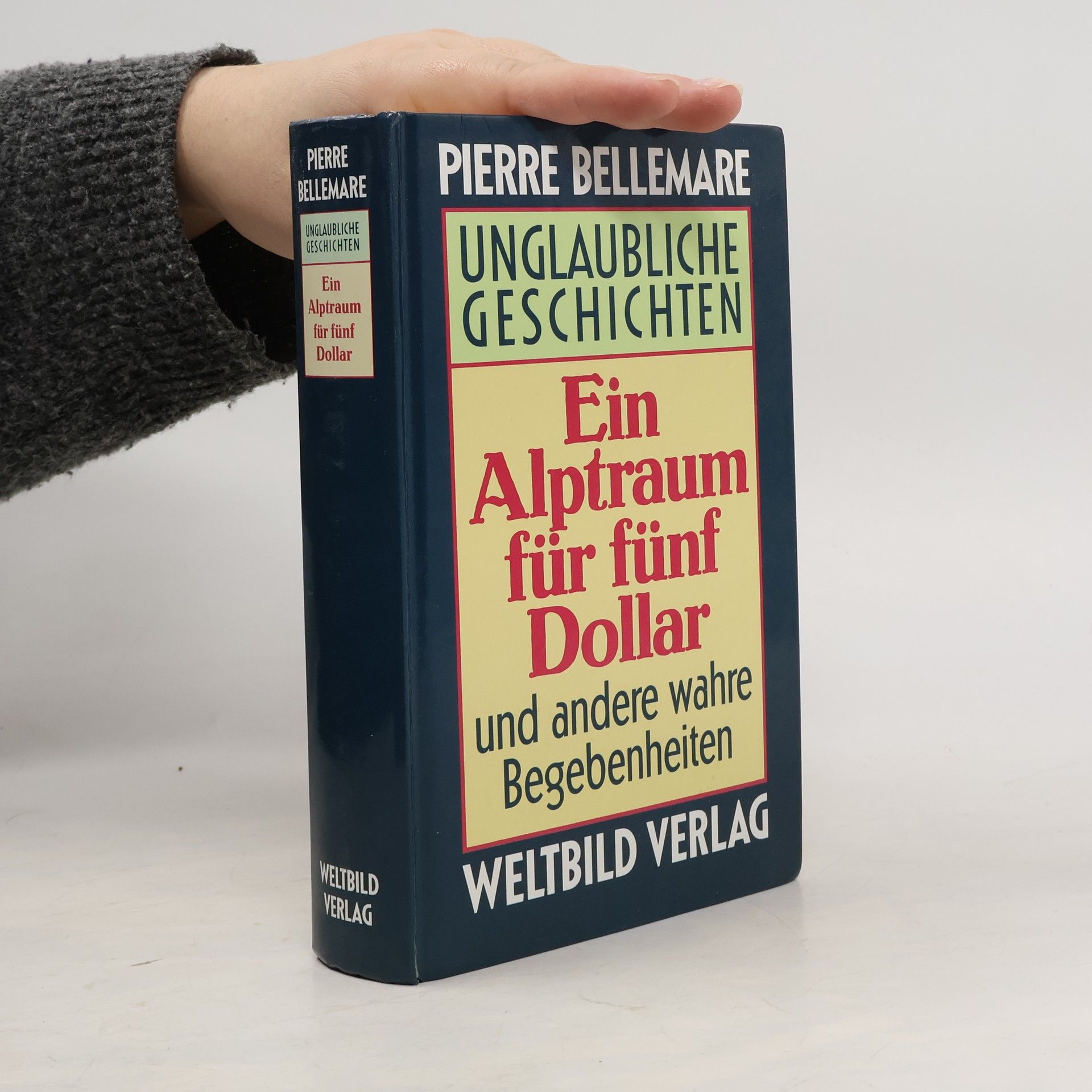 Unglaubliche Geschichten. Ein Alptraum für fünf Dollar