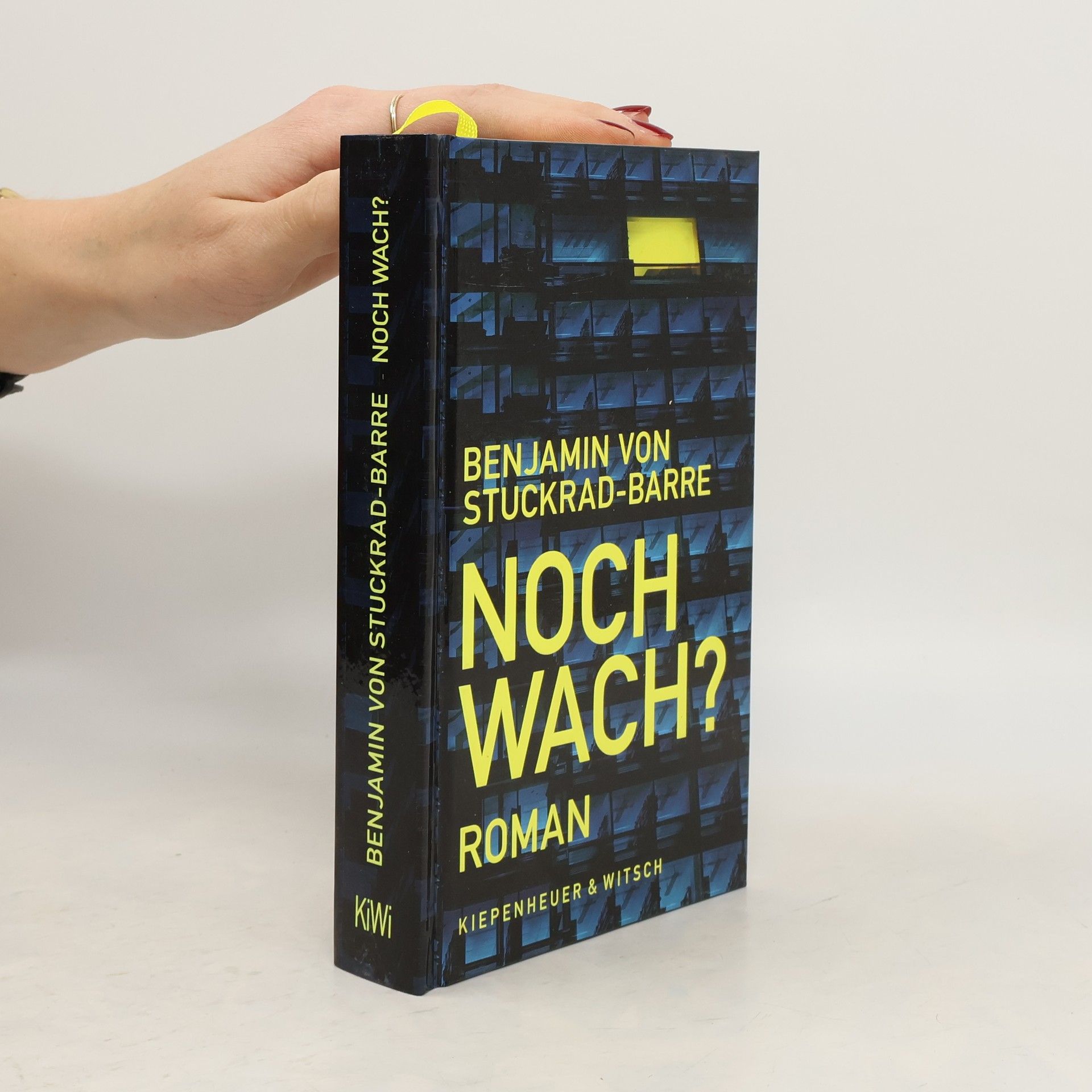 Benjamin von Stuckrad-Barre Noch wach?