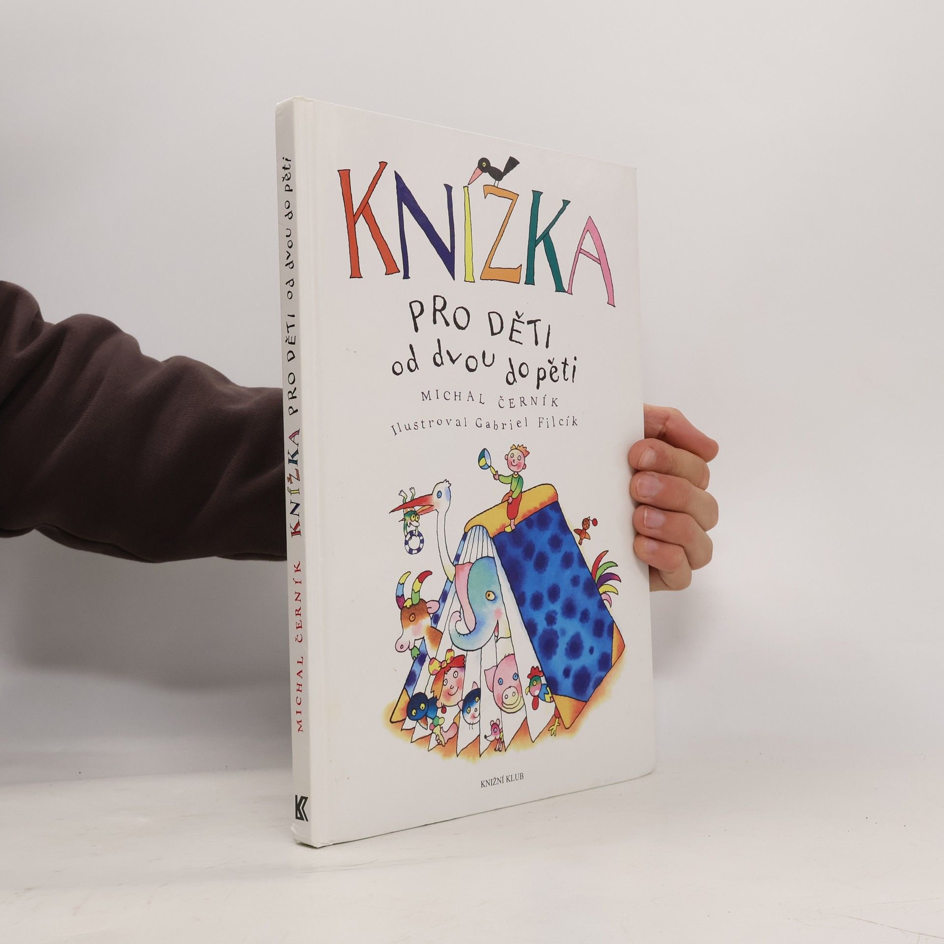 Knížka pro děti od dvou do pěti